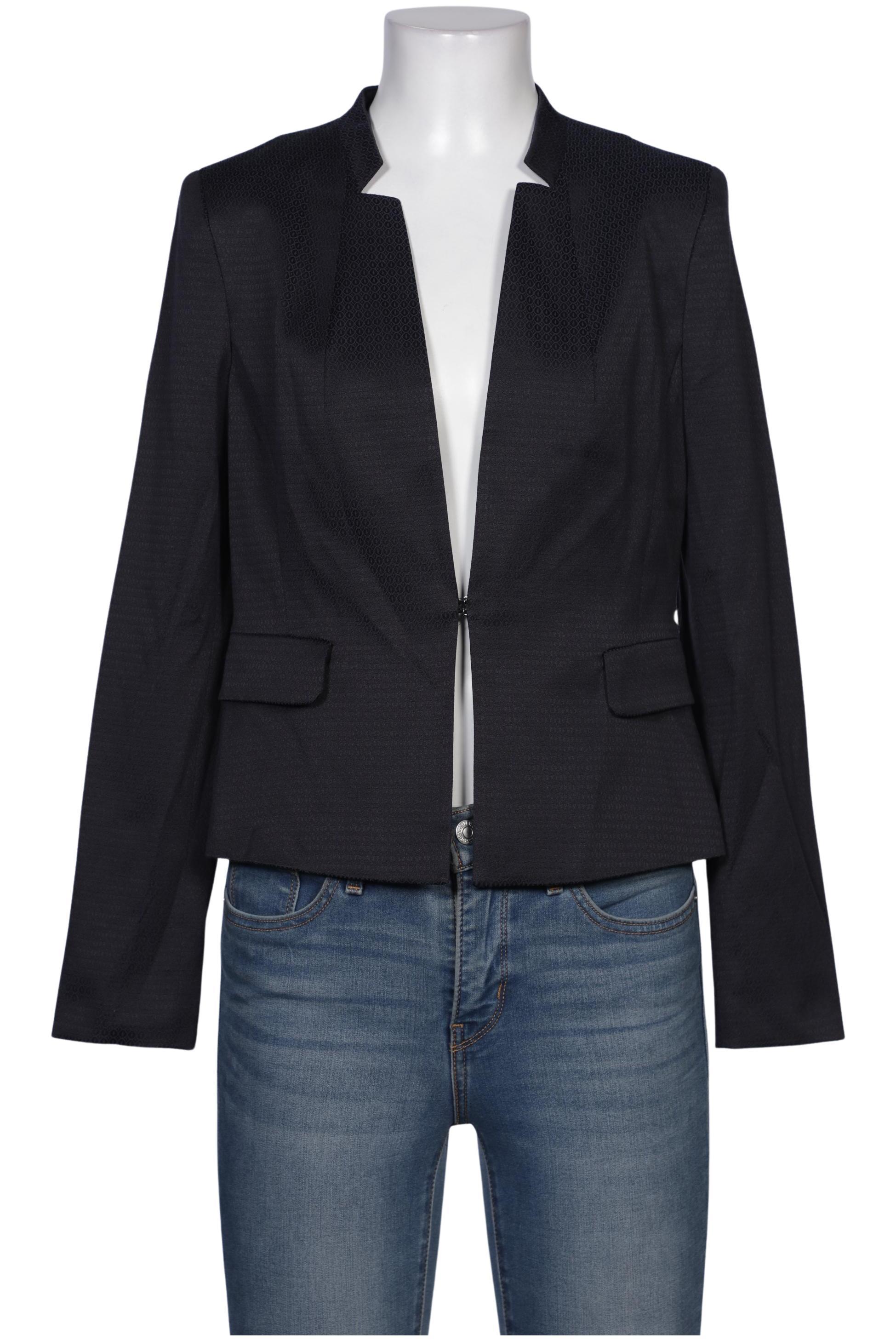 

Comma Damen Blazer, marineblau, Gr. 36