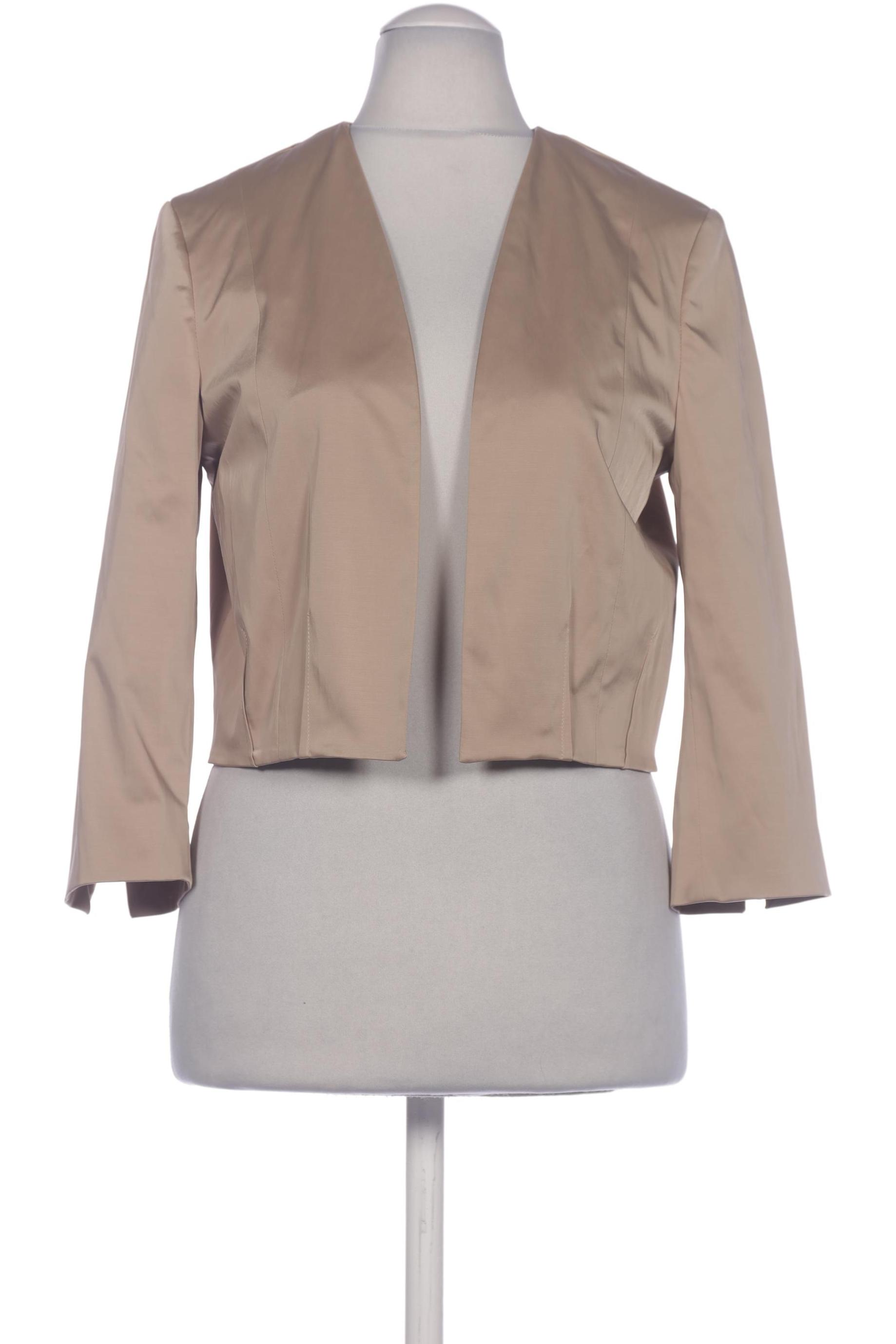 

Comma Damen Blazer, beige, Gr. 38