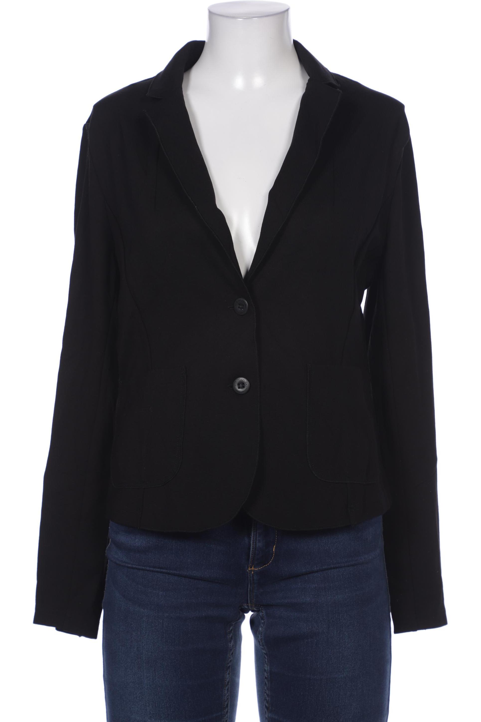 

Comma Damen Blazer, schwarz, Gr. 40