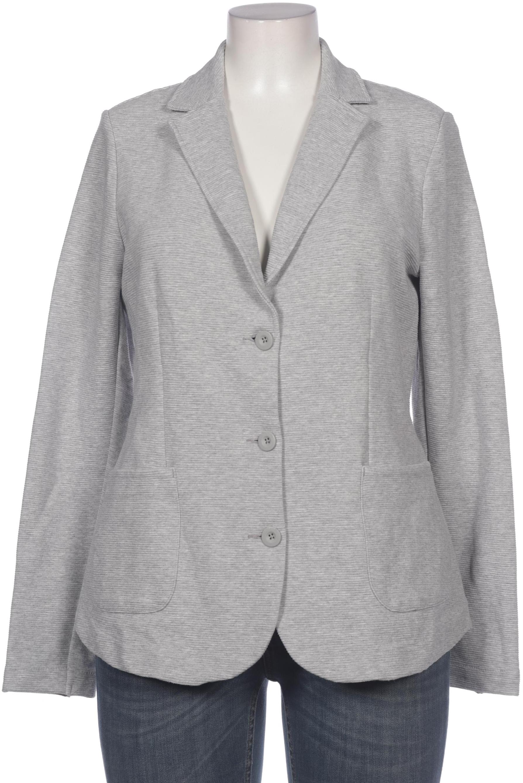 

Comma Damen Blazer, grau, Gr. 44
