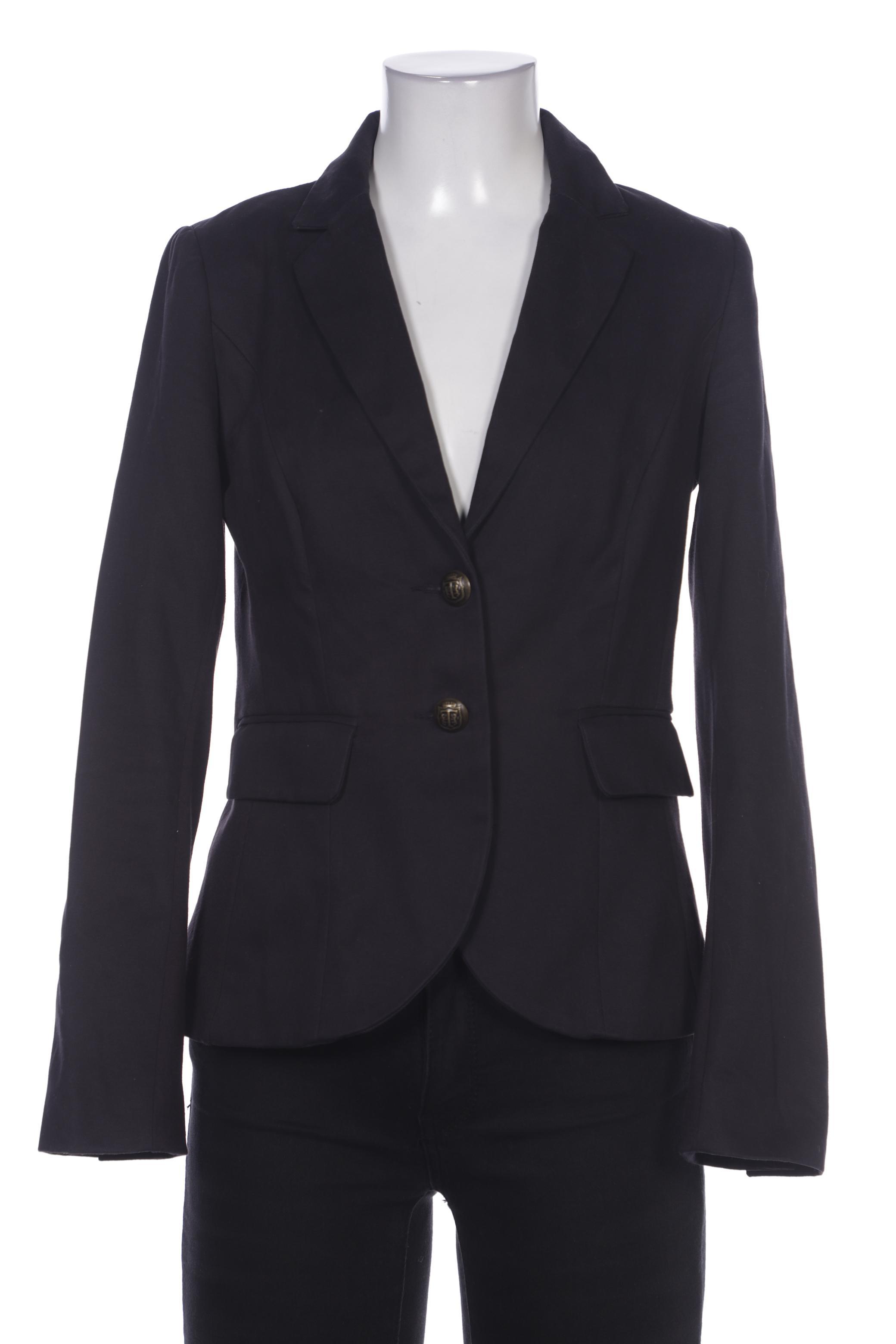 

Comma Damen Blazer, marineblau, Gr. 36