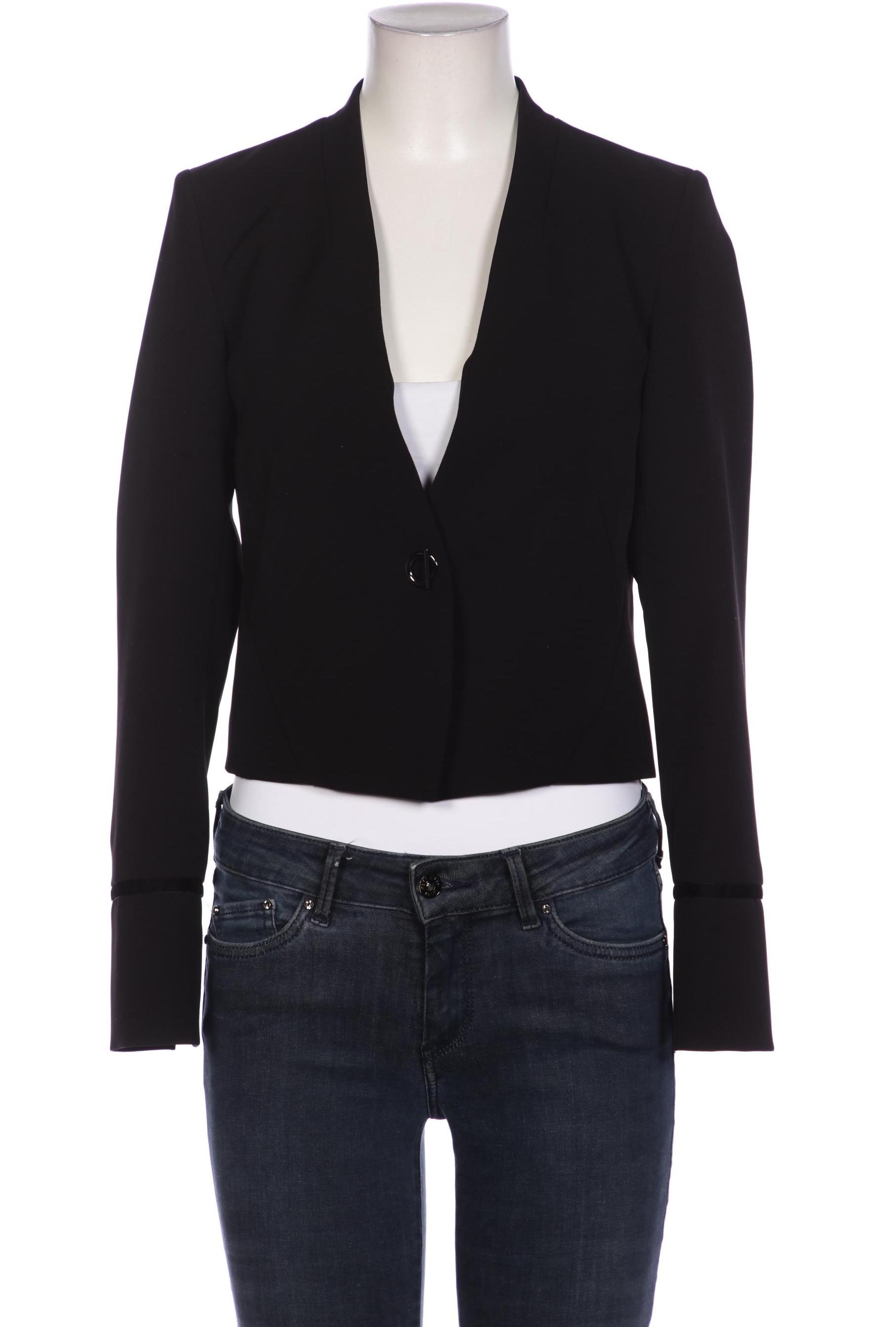

Comma Damen Blazer, schwarz, Gr. 32