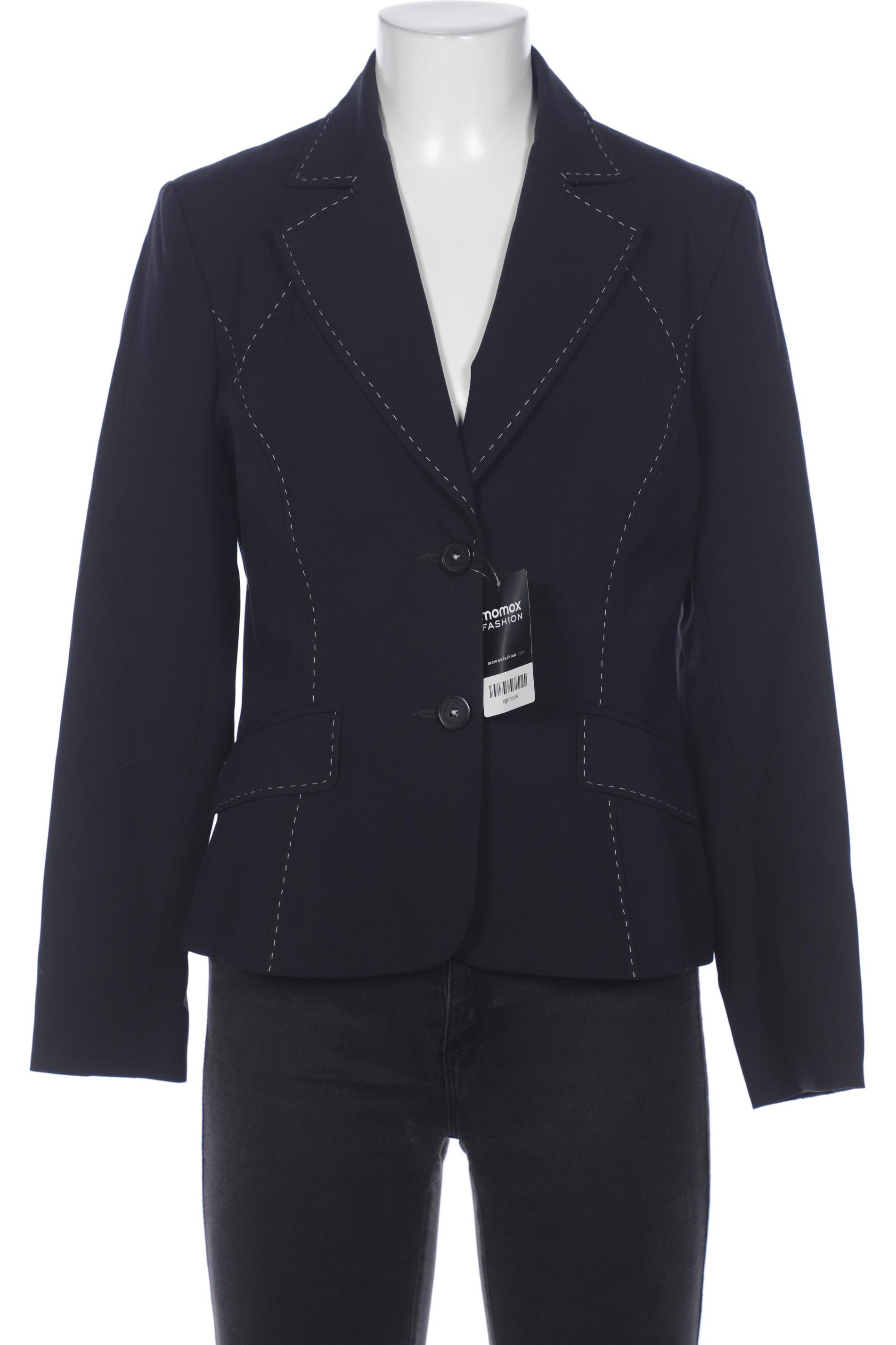 

Comma Damen Blazer, marineblau