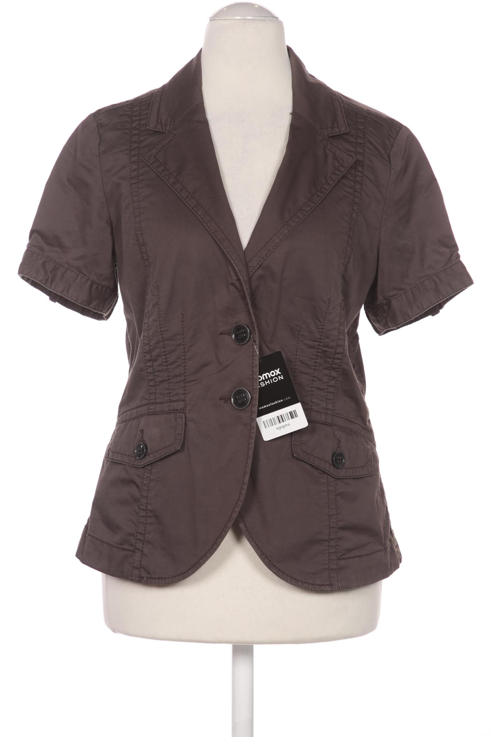 

Comma Damen Blazer, braun, Gr. 36