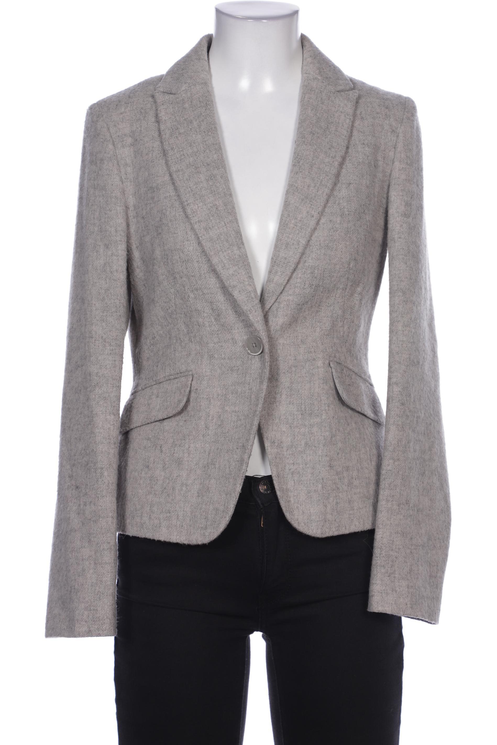 

Comma Damen Blazer, grau, Gr. 36