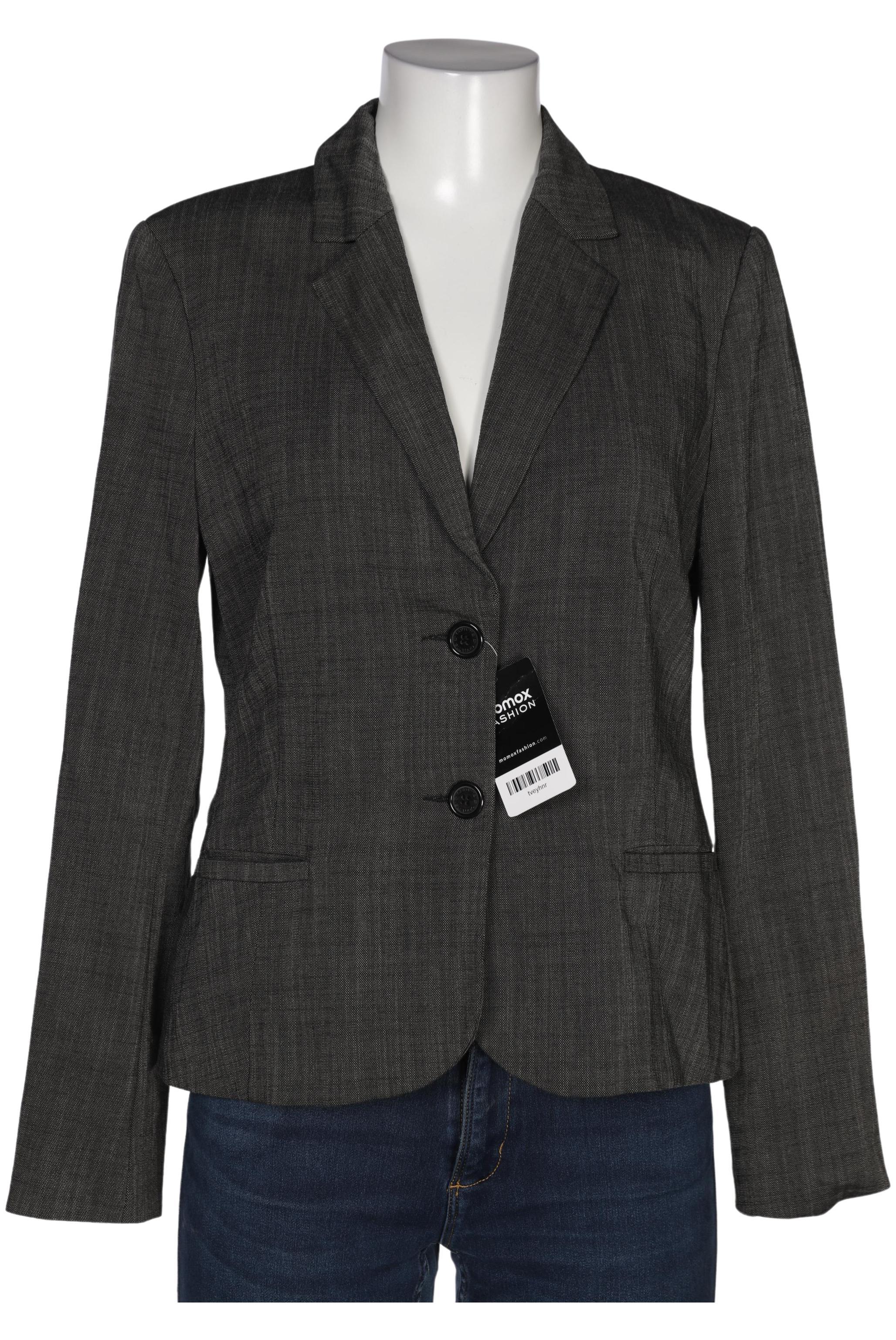 

Comma Damen Blazer, grau, Gr. 40