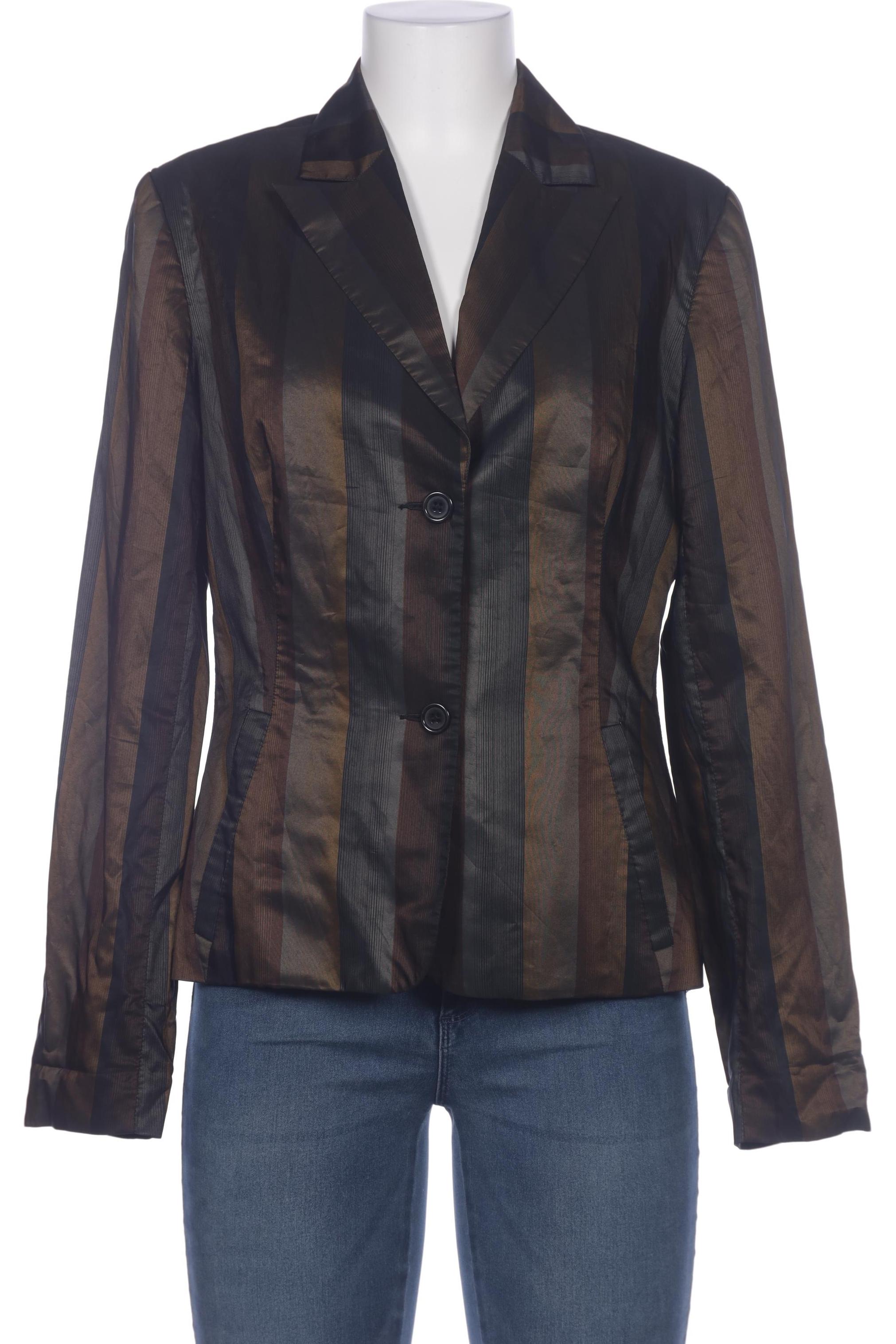 

Comma Damen Blazer, braun, Gr. 42