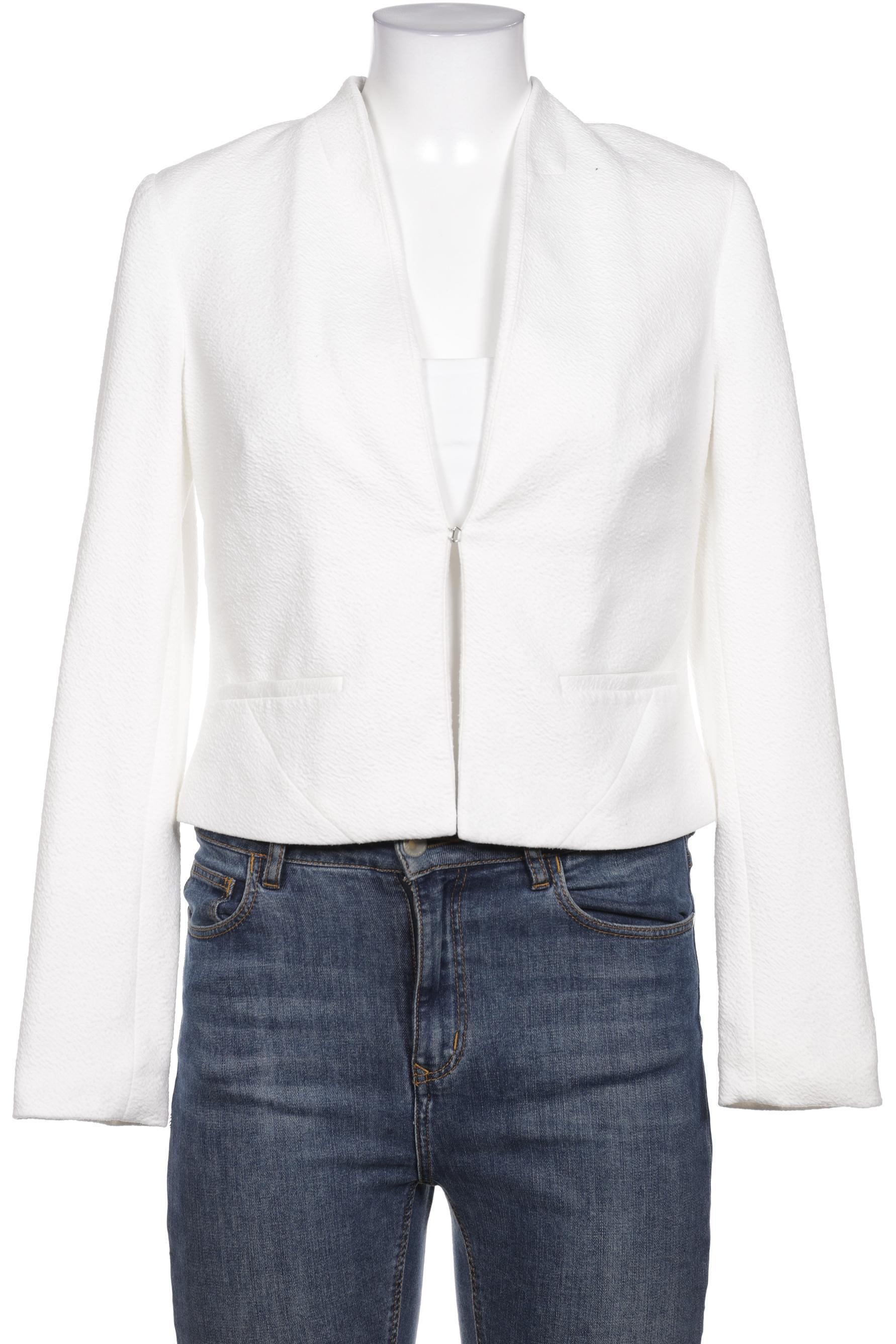 

Comma Damen Blazer, weiß, Gr. 36