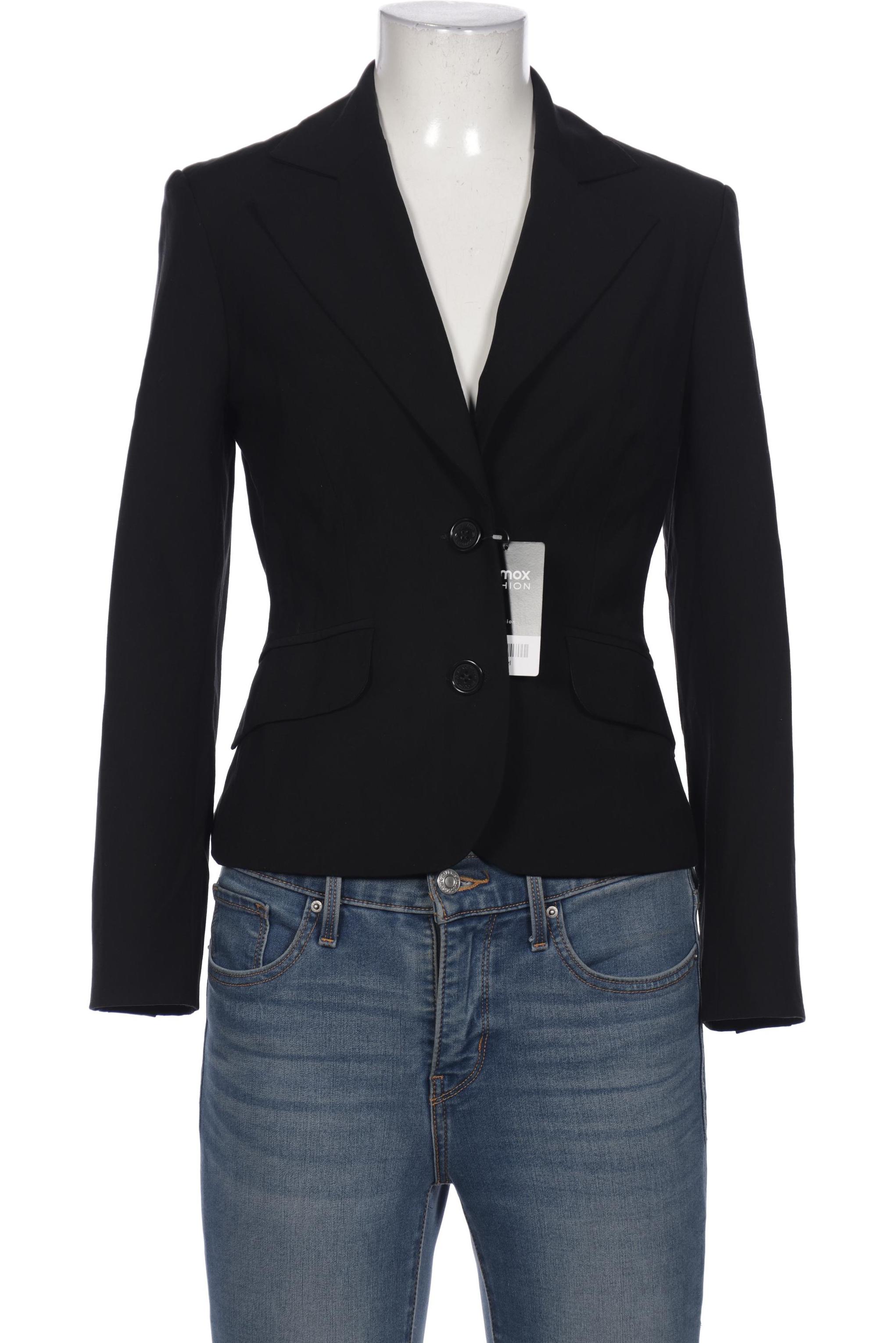 

Comma Damen Blazer, schwarz, Gr. 34