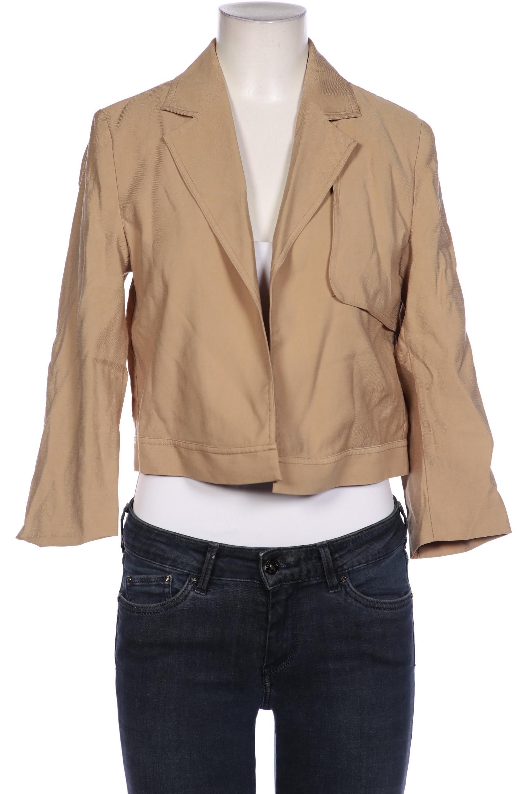

Comma Damen Blazer, beige, Gr. 34