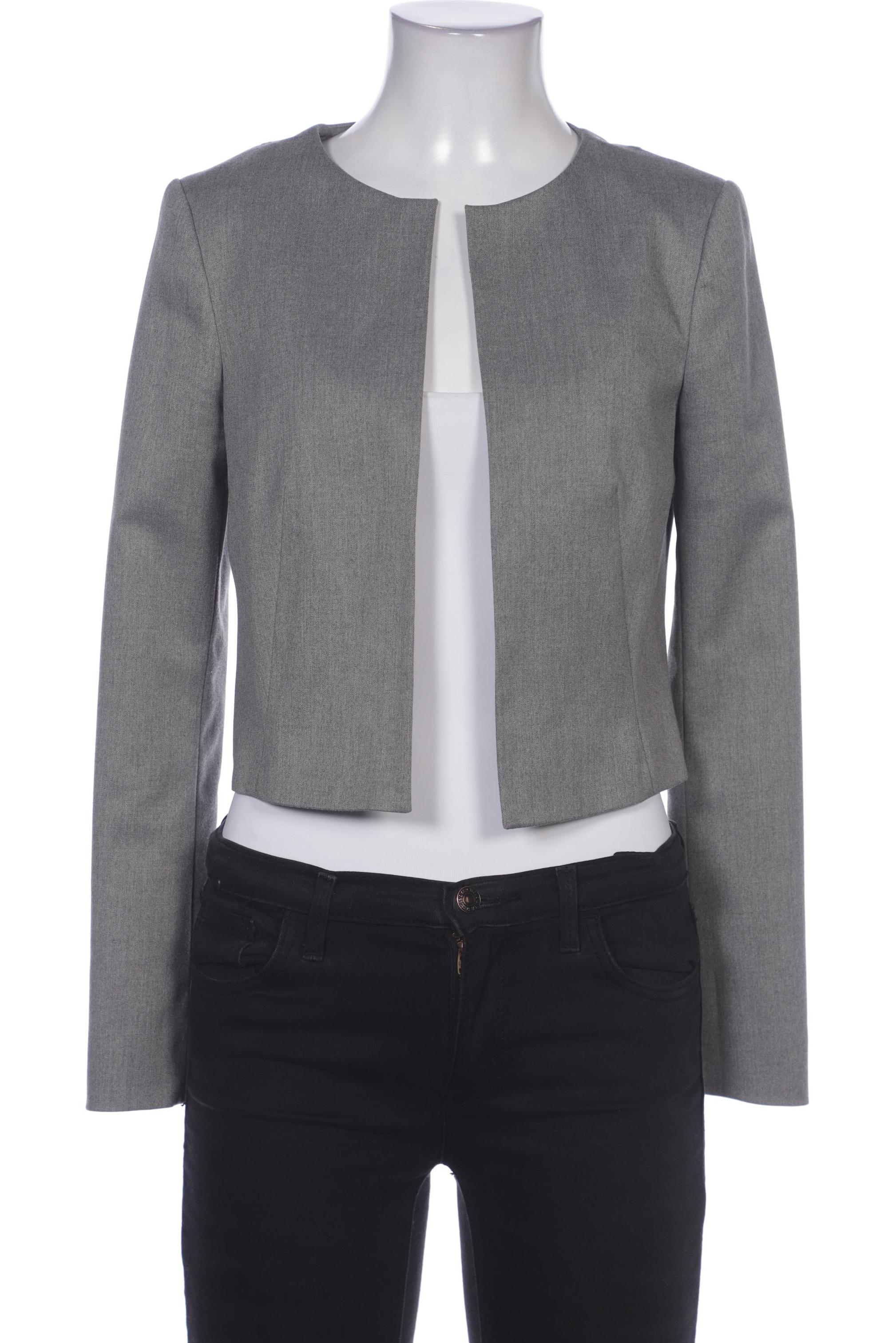 

Comma Damen Blazer, grau, Gr. 34