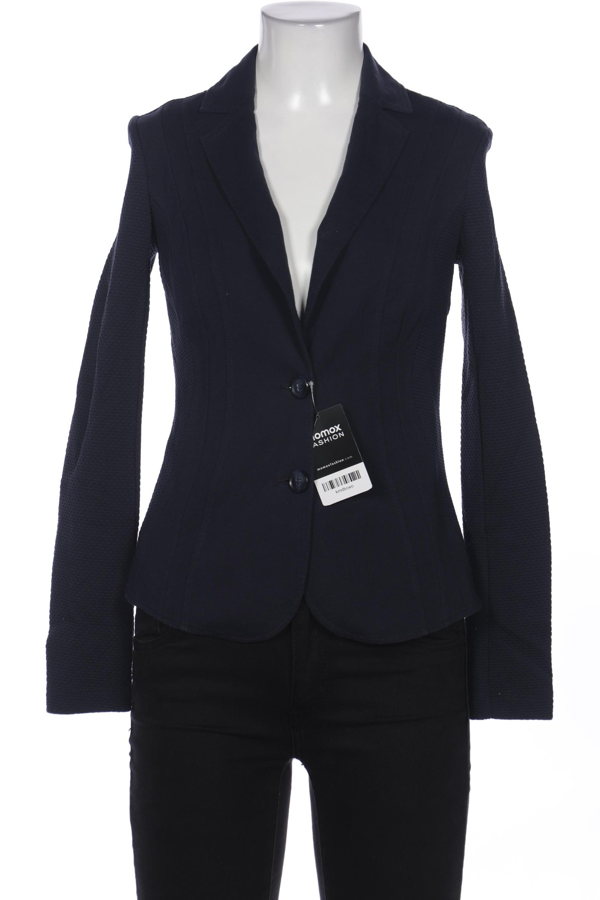 

Comma Damen Blazer, marineblau