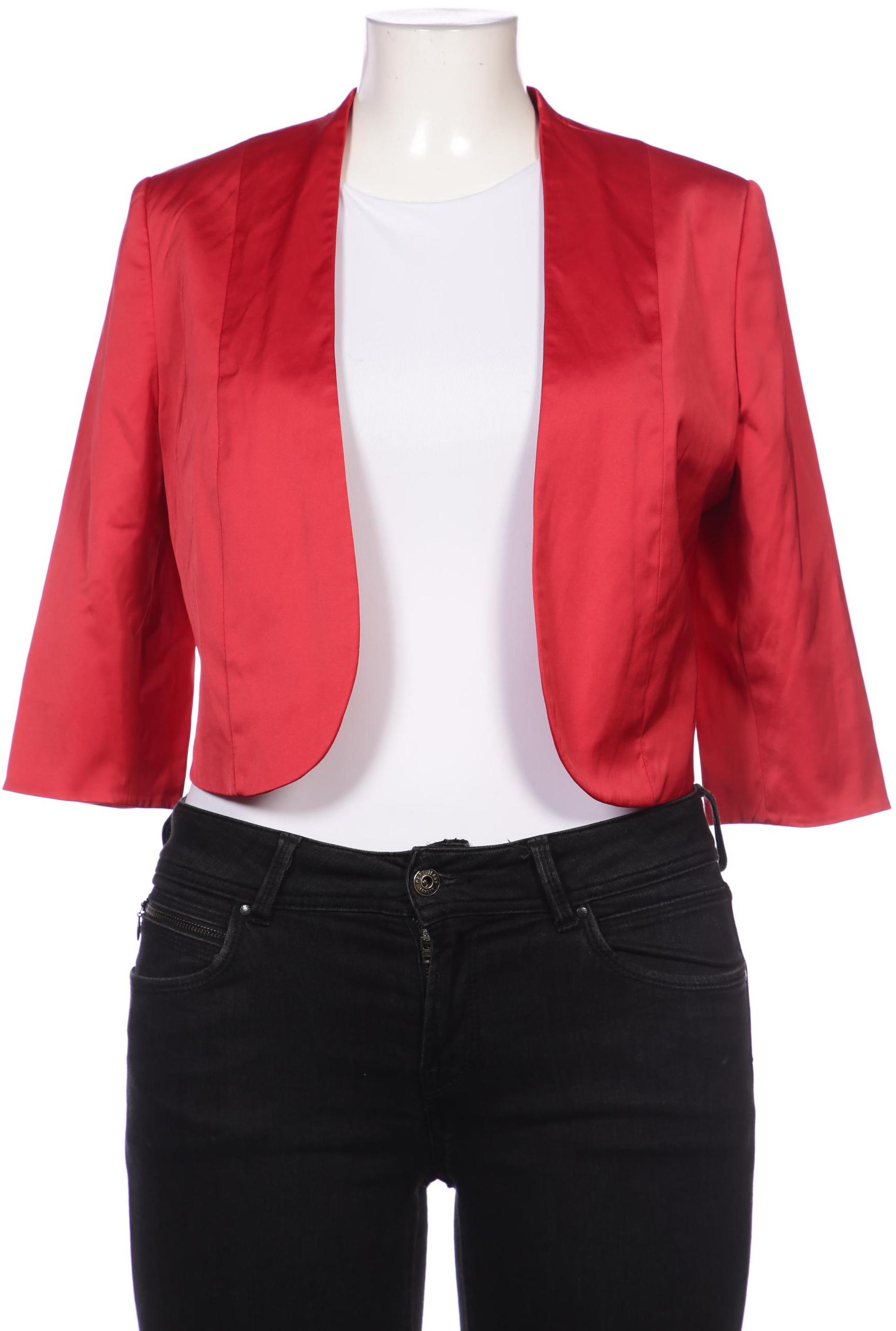 

Comma Damen Blazer, rot, Gr. 42