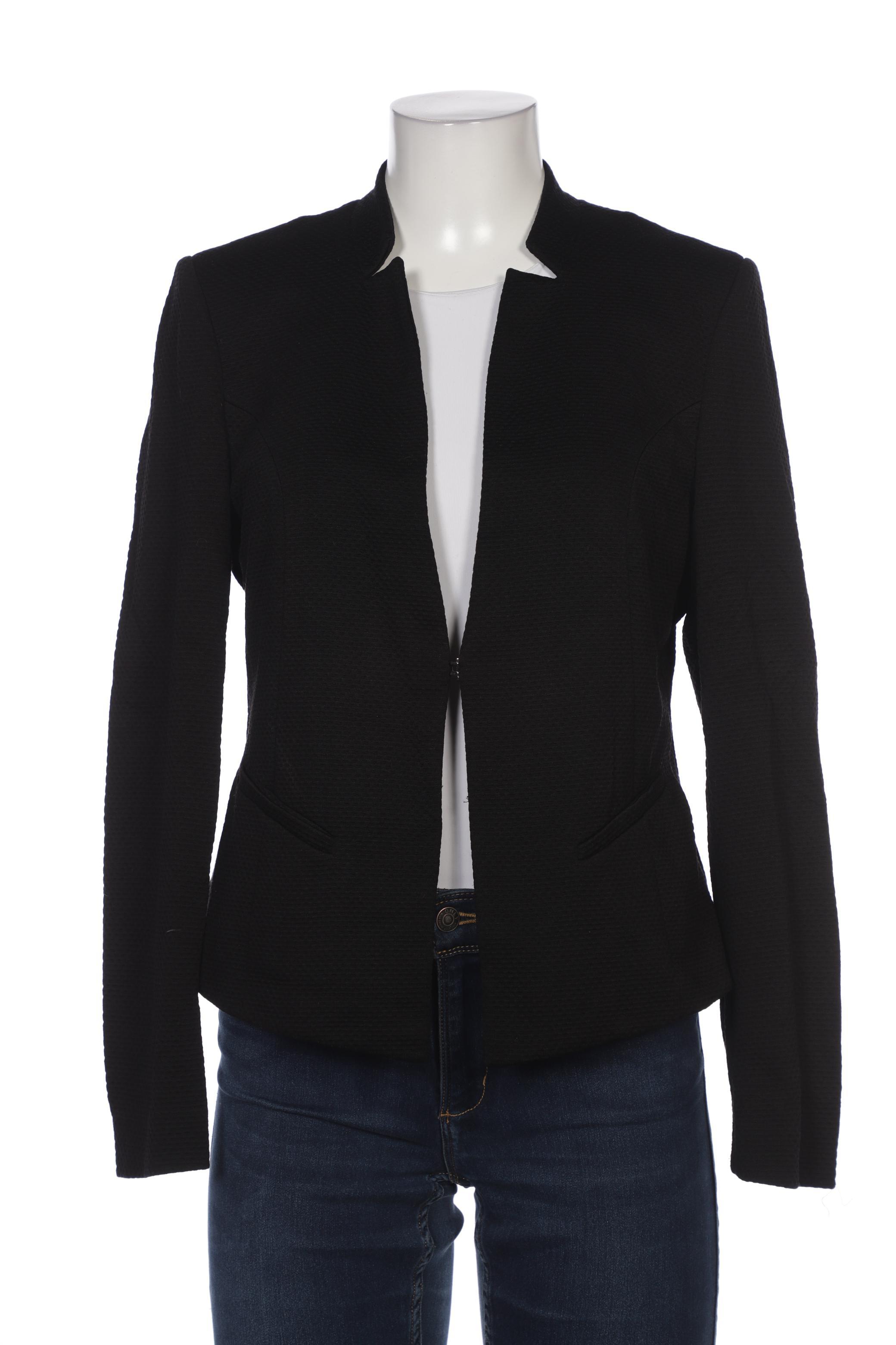 

Comma Damen Blazer, schwarz