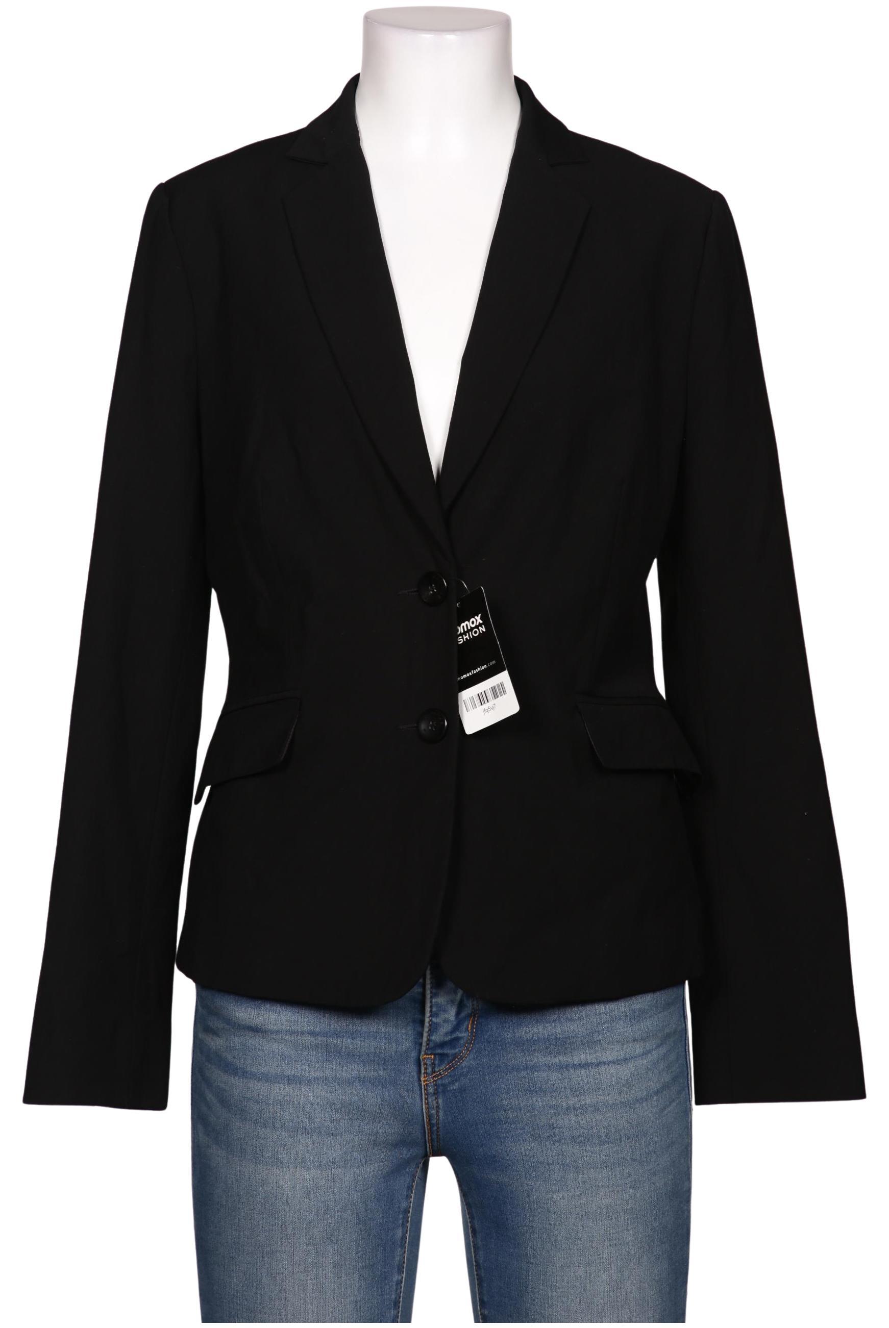 

Comma Damen Blazer, schwarz, Gr. 40