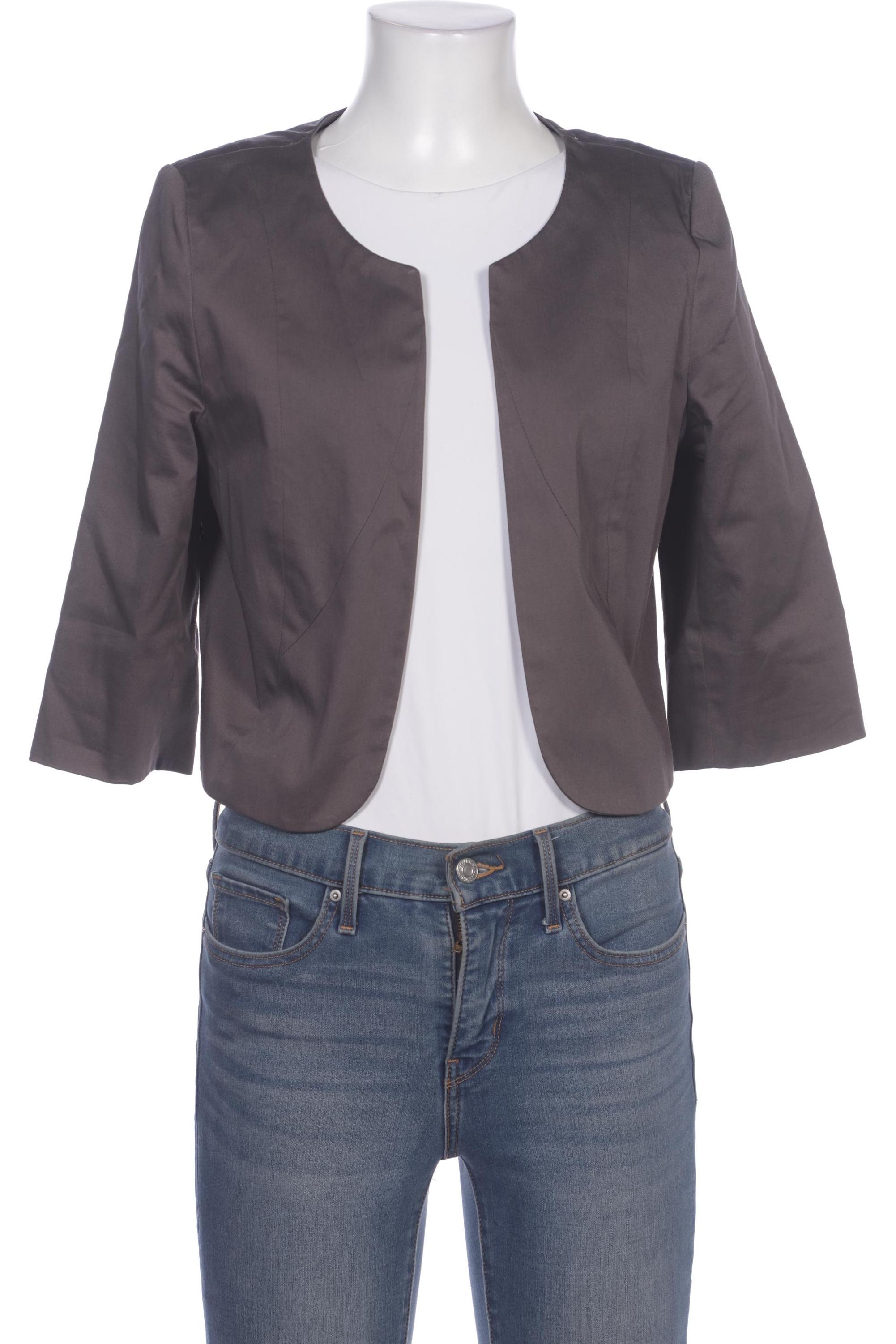 

Comma Damen Blazer, grau, Gr. 40