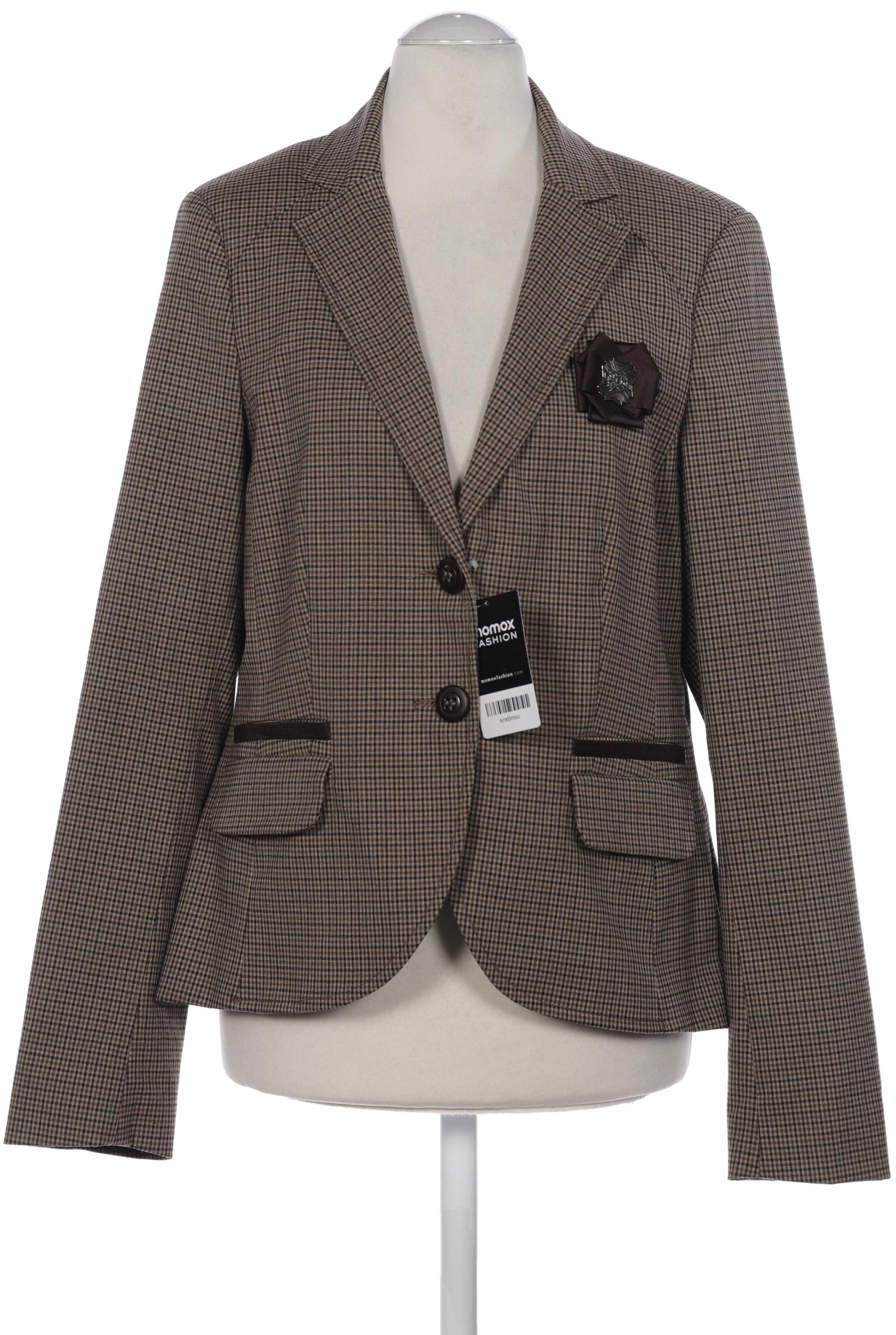 

Comma Damen Blazer, braun, Gr. 38