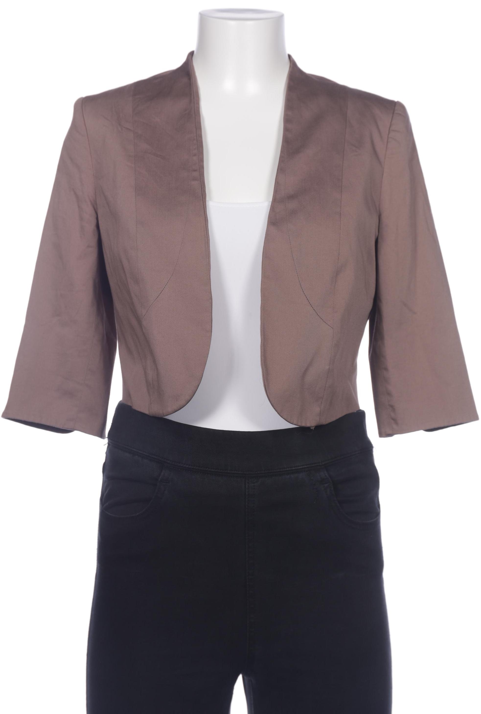 

Comma Damen Blazer, beige, Gr. 38