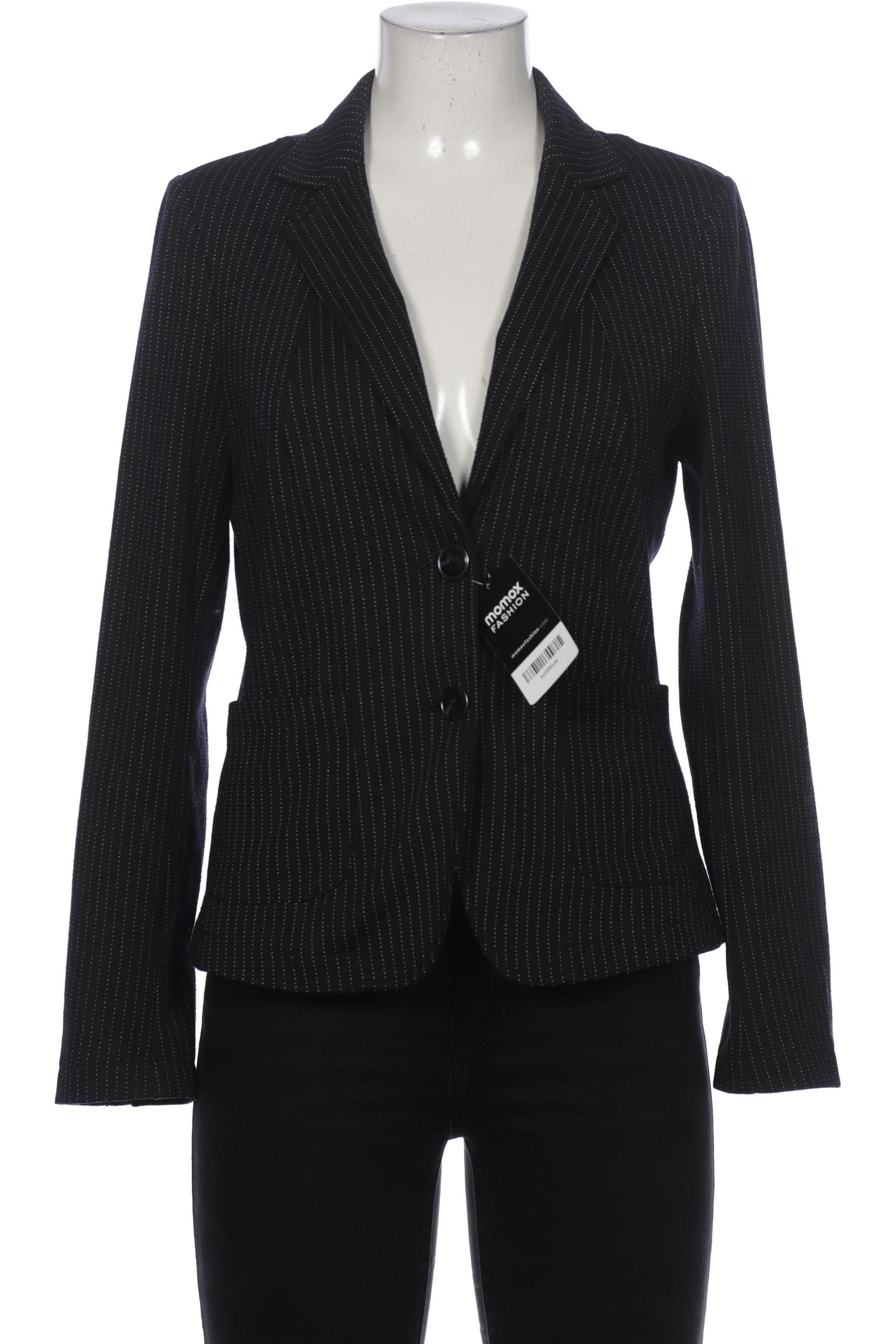 

Comma Damen Blazer, schwarz, Gr. 40