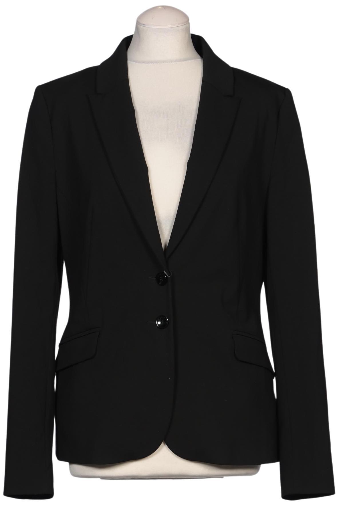 

Comma Damen Blazer, schwarz, Gr. 40