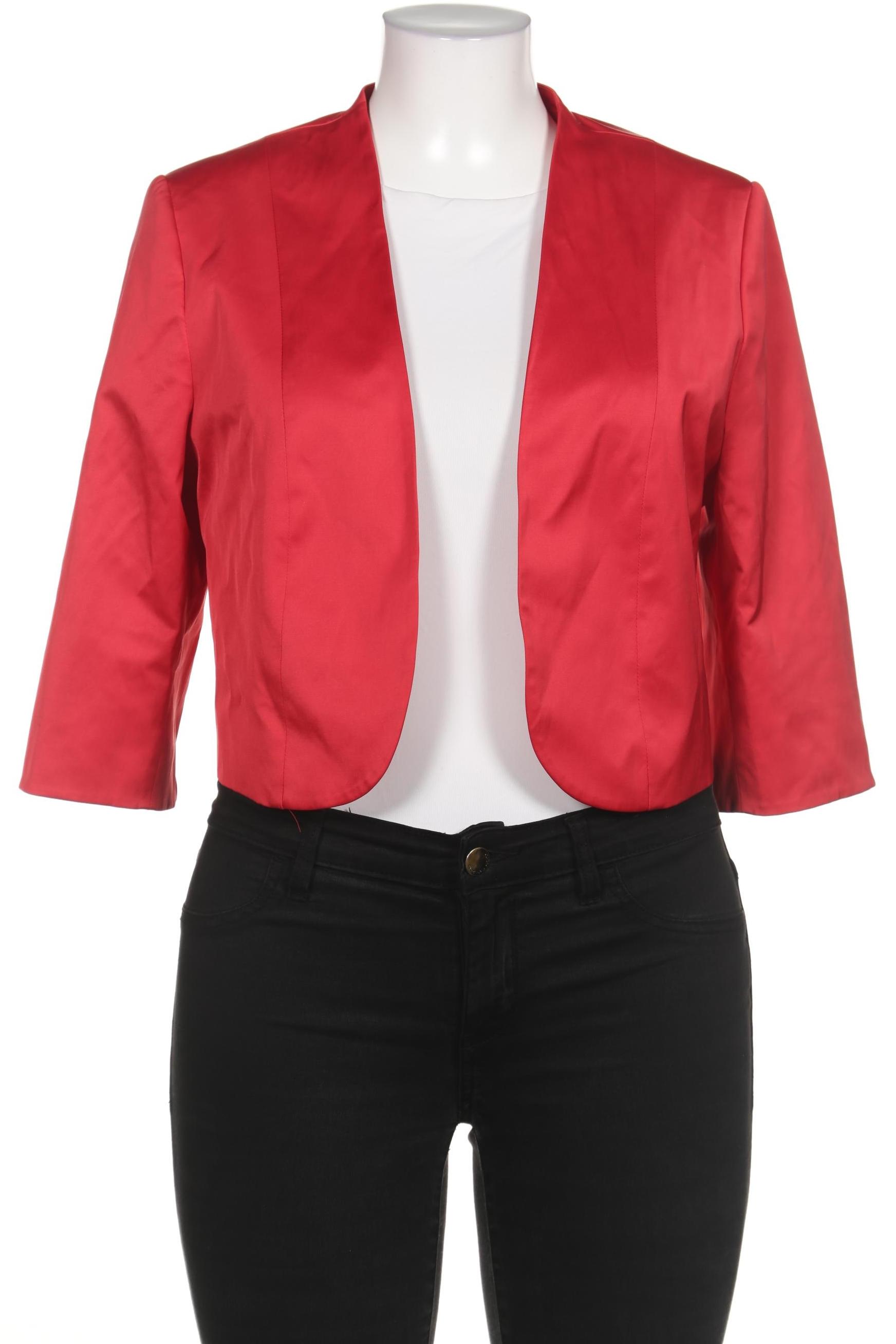 

Comma Damen Blazer, rot, Gr. 44