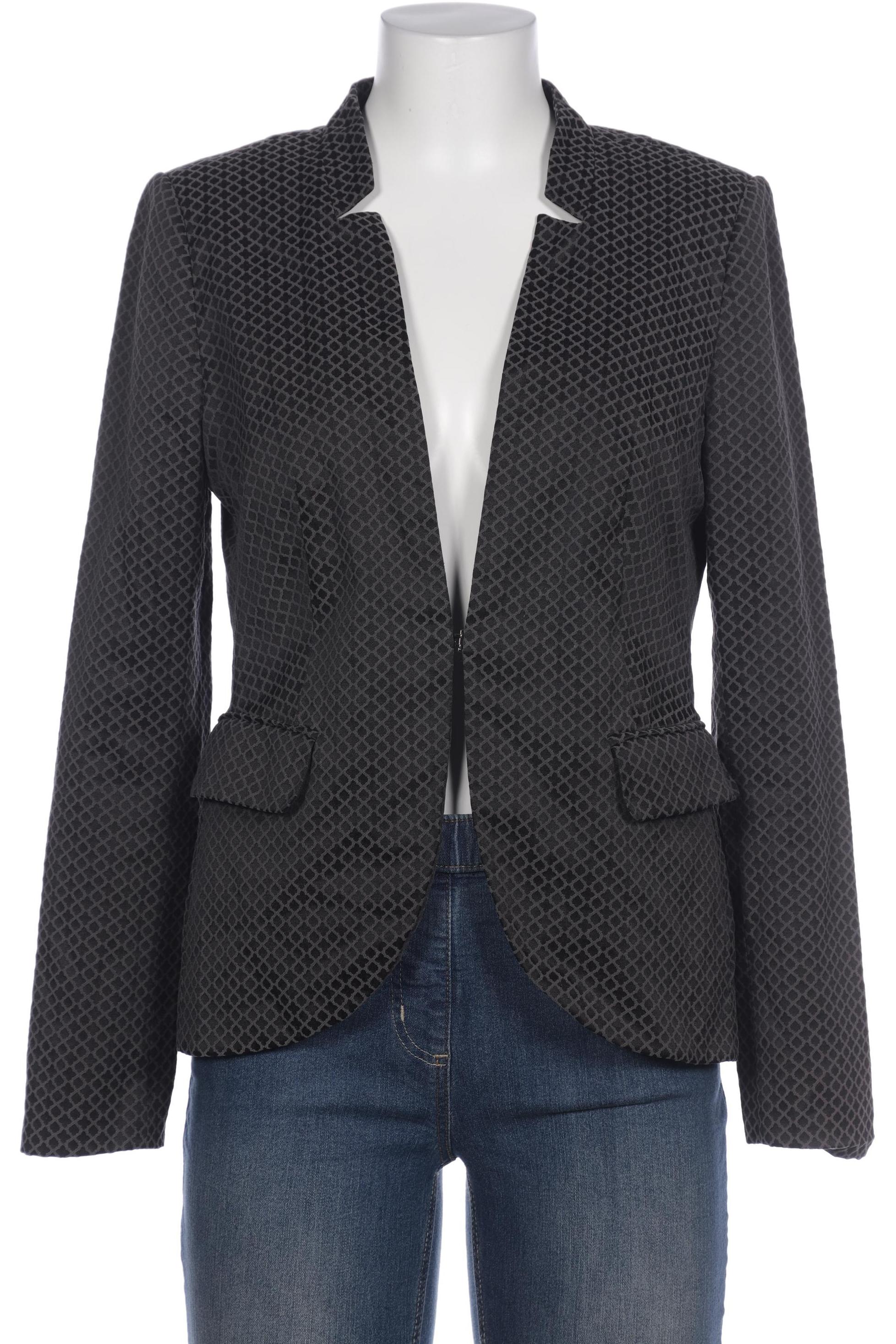 

Comma Damen Blazer, grau, Gr. 40