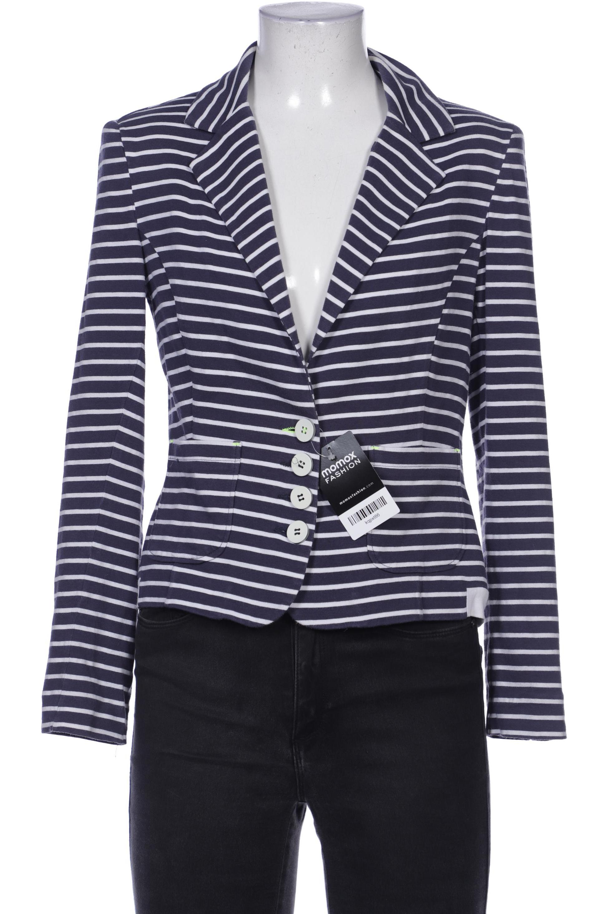 

Comma Damen Blazer, marineblau, Gr. 36