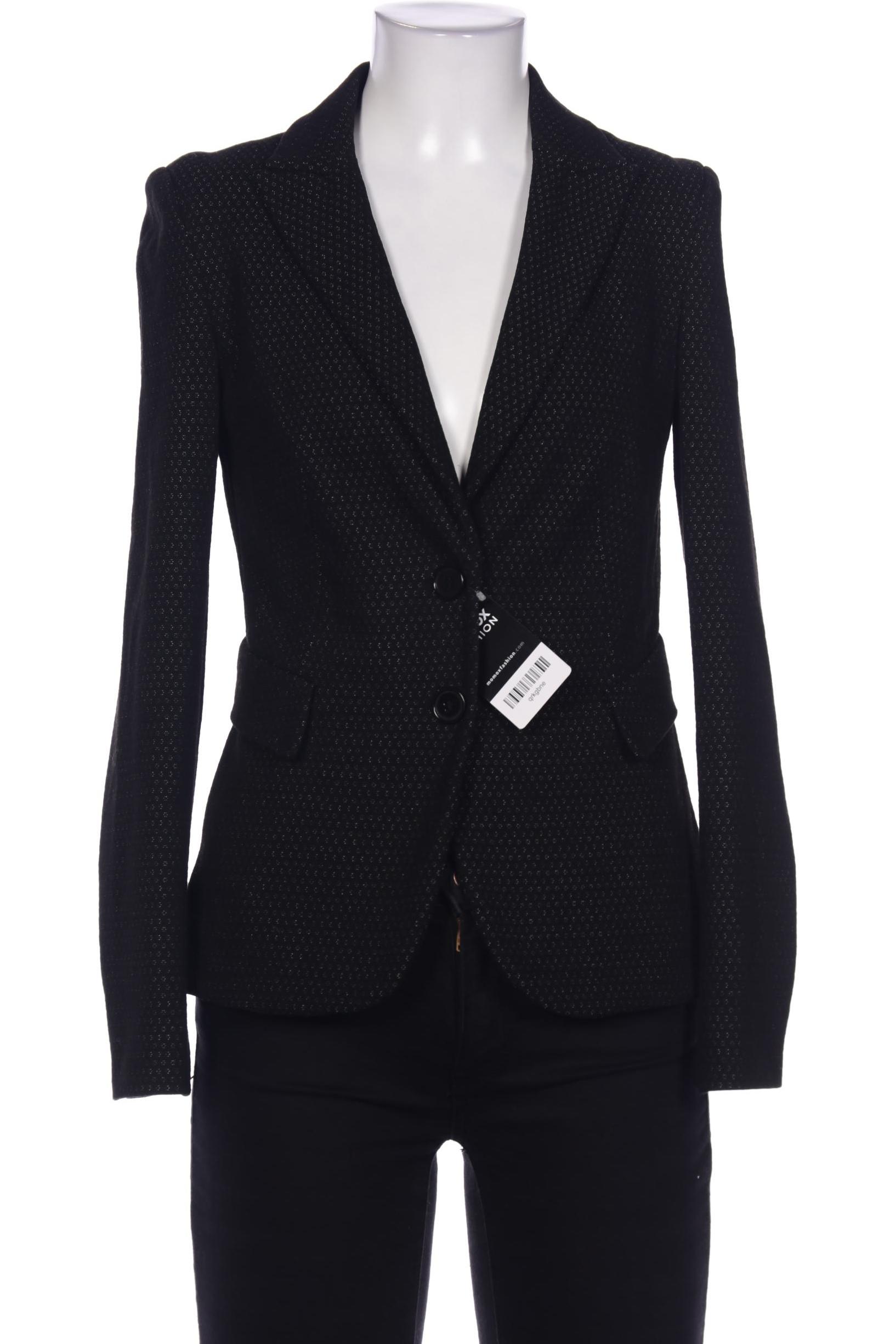 

Comma Damen Blazer, schwarz, Gr. 34