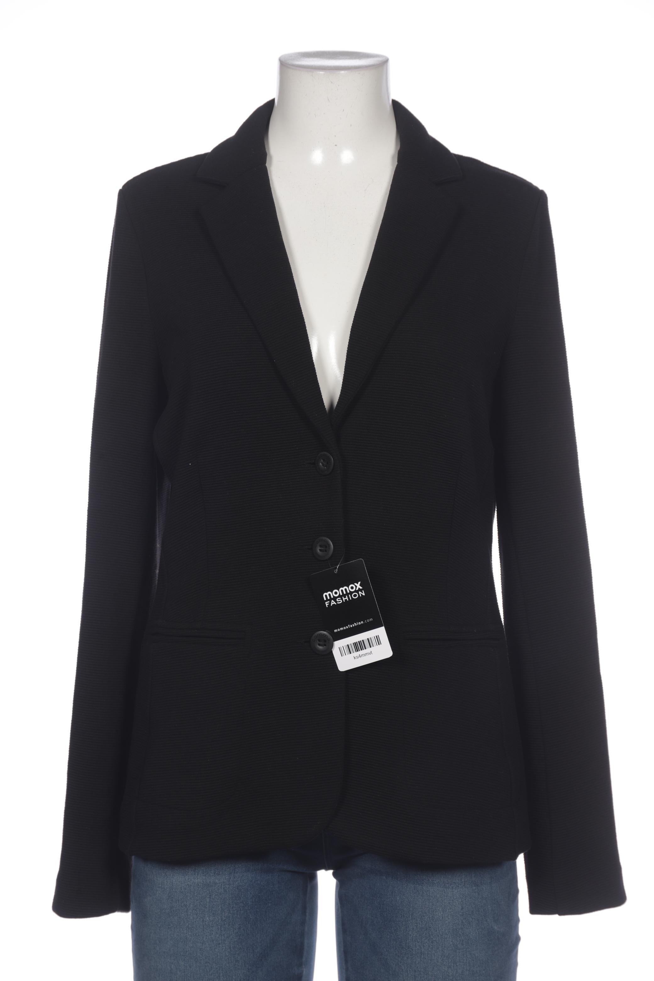 

Comma Damen Blazer, schwarz, Gr. 42