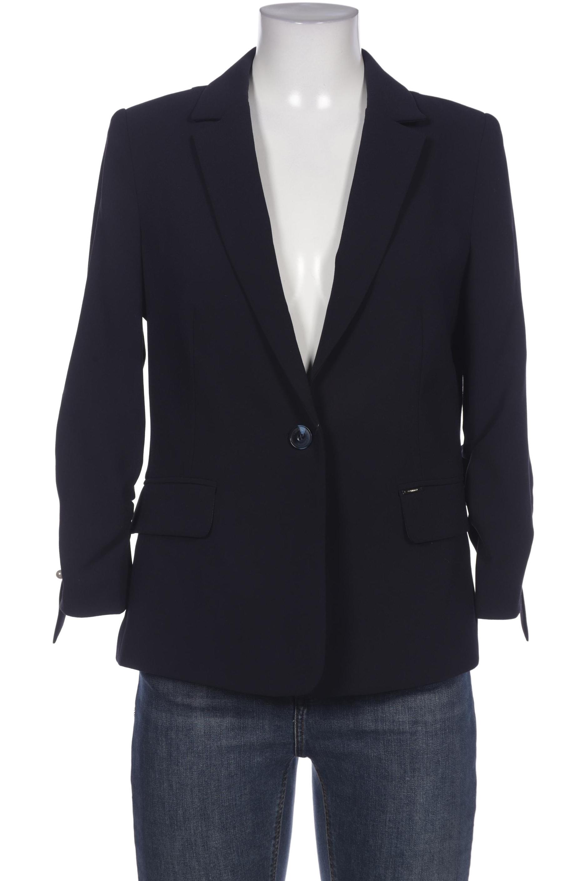 

Comma Damen Blazer, marineblau
