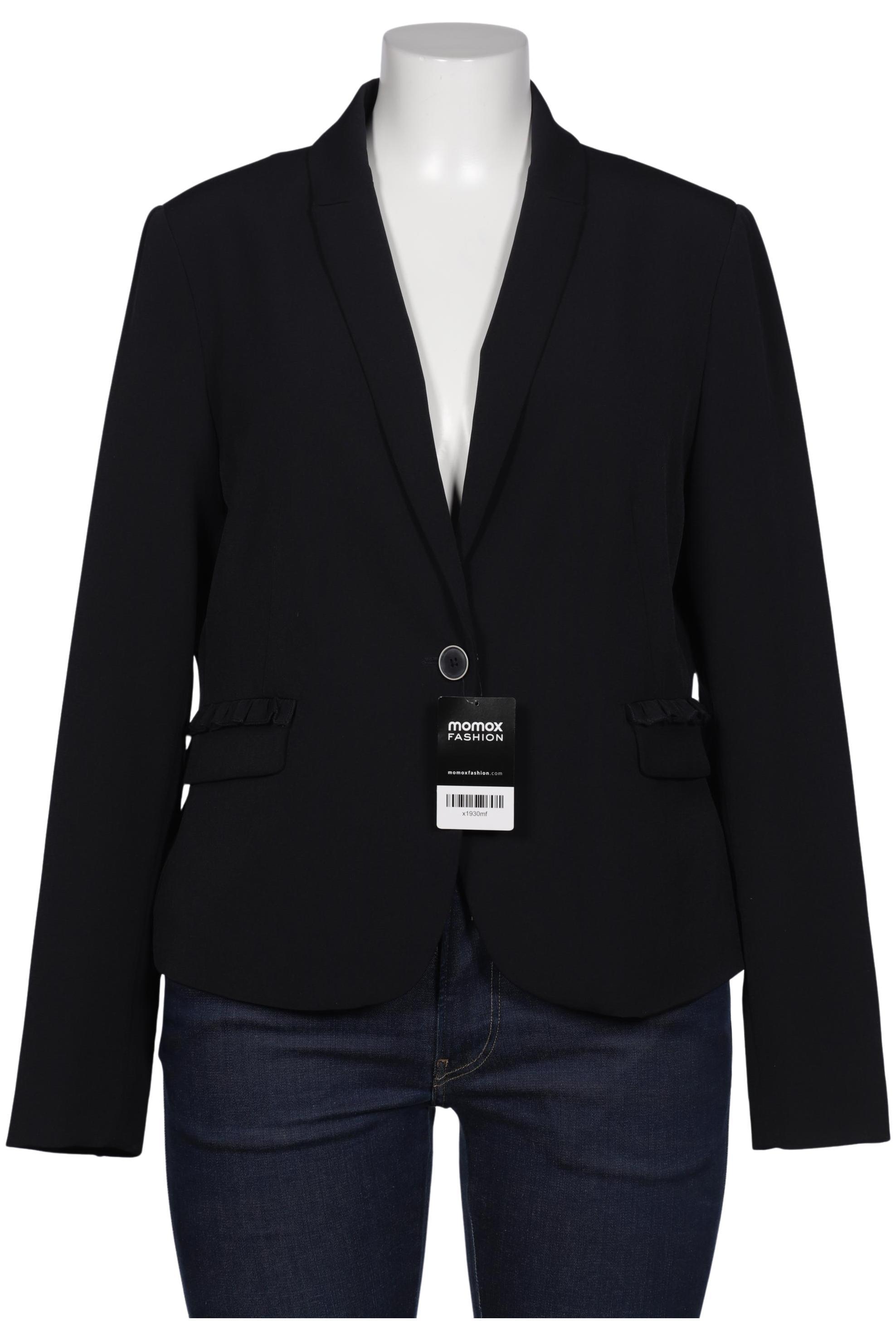 

Comma Damen Blazer, schwarz, Gr. 44