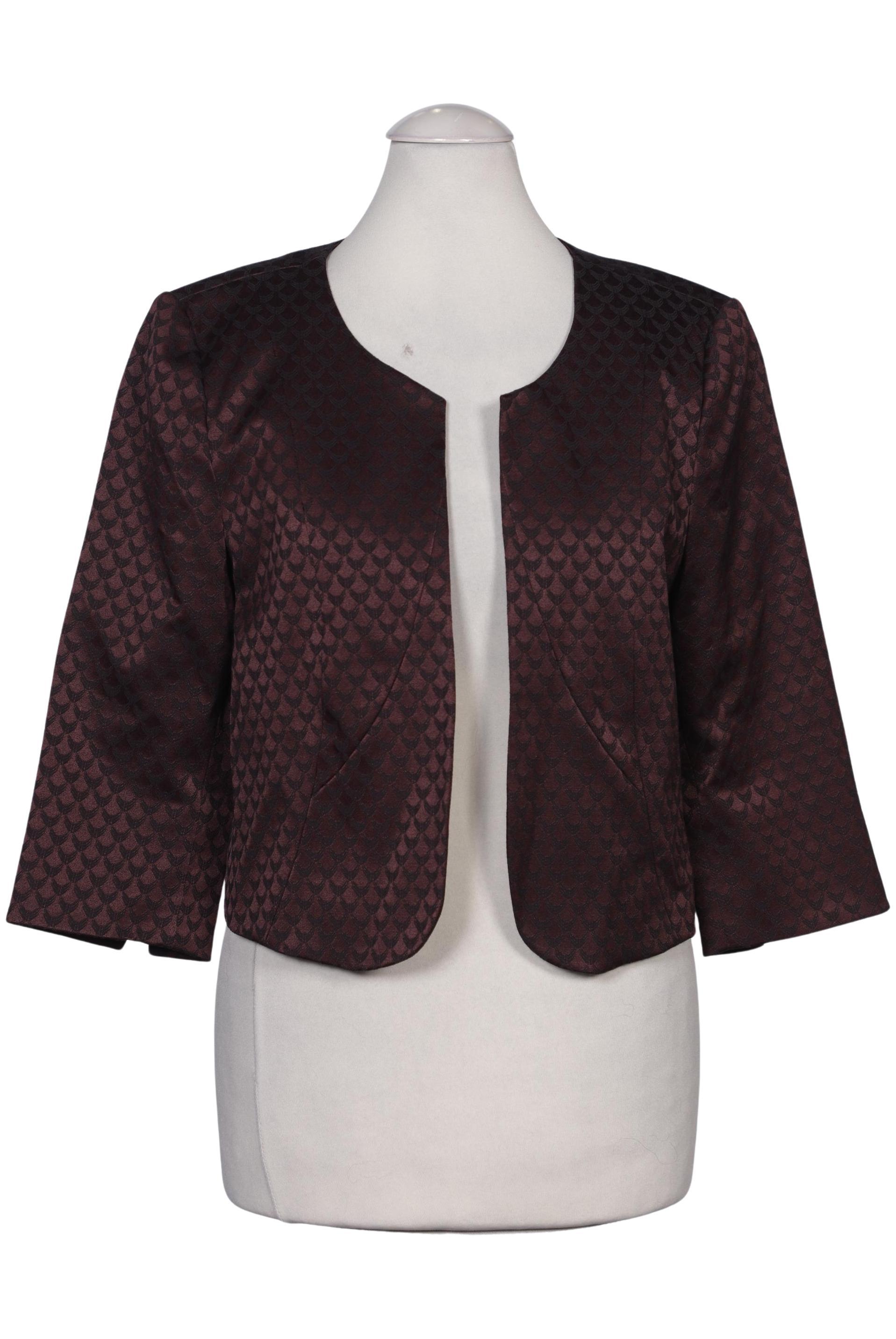 

Comma Damen Blazer, bordeaux, Gr. 36
