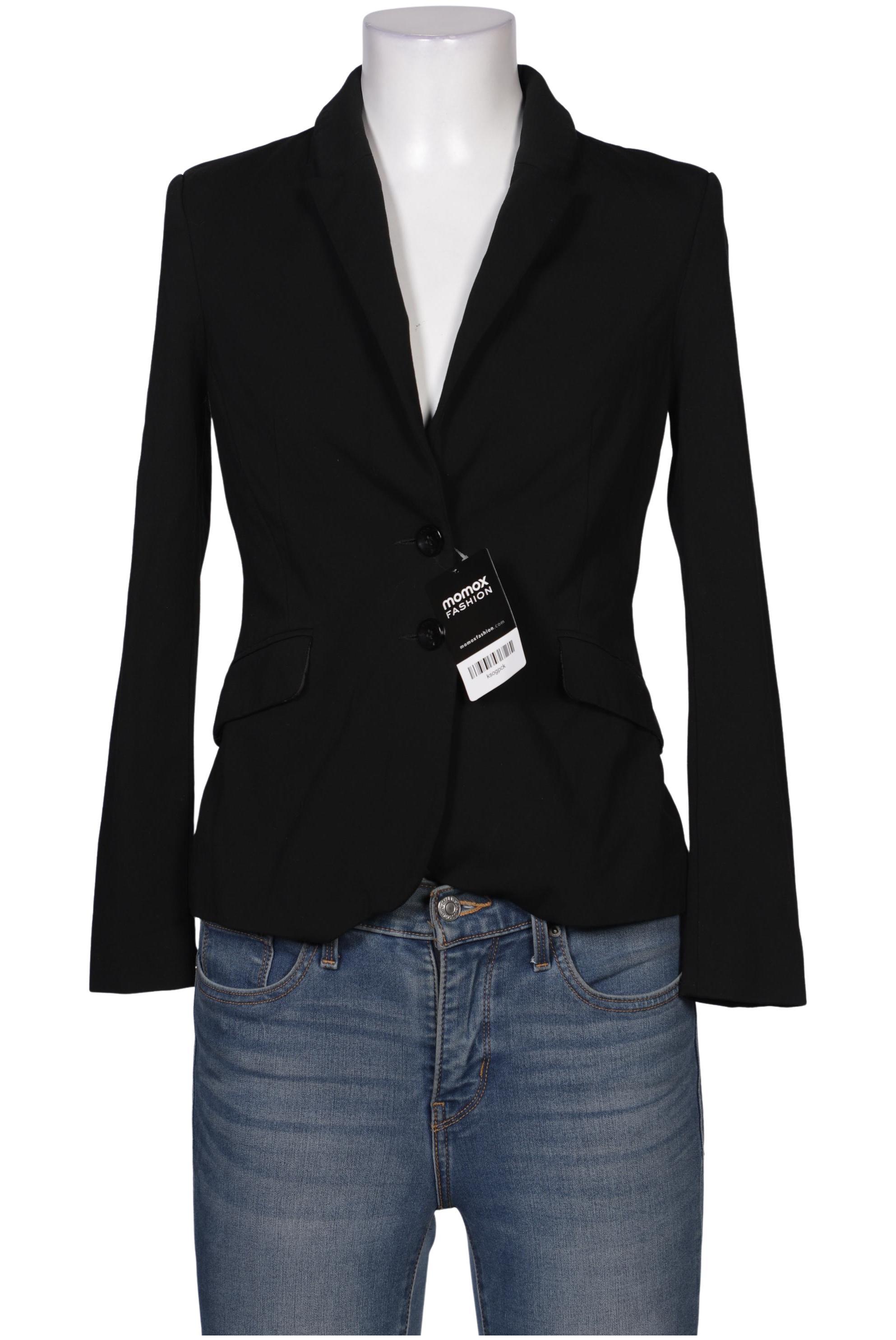 

Comma Damen Blazer, schwarz, Gr. 34