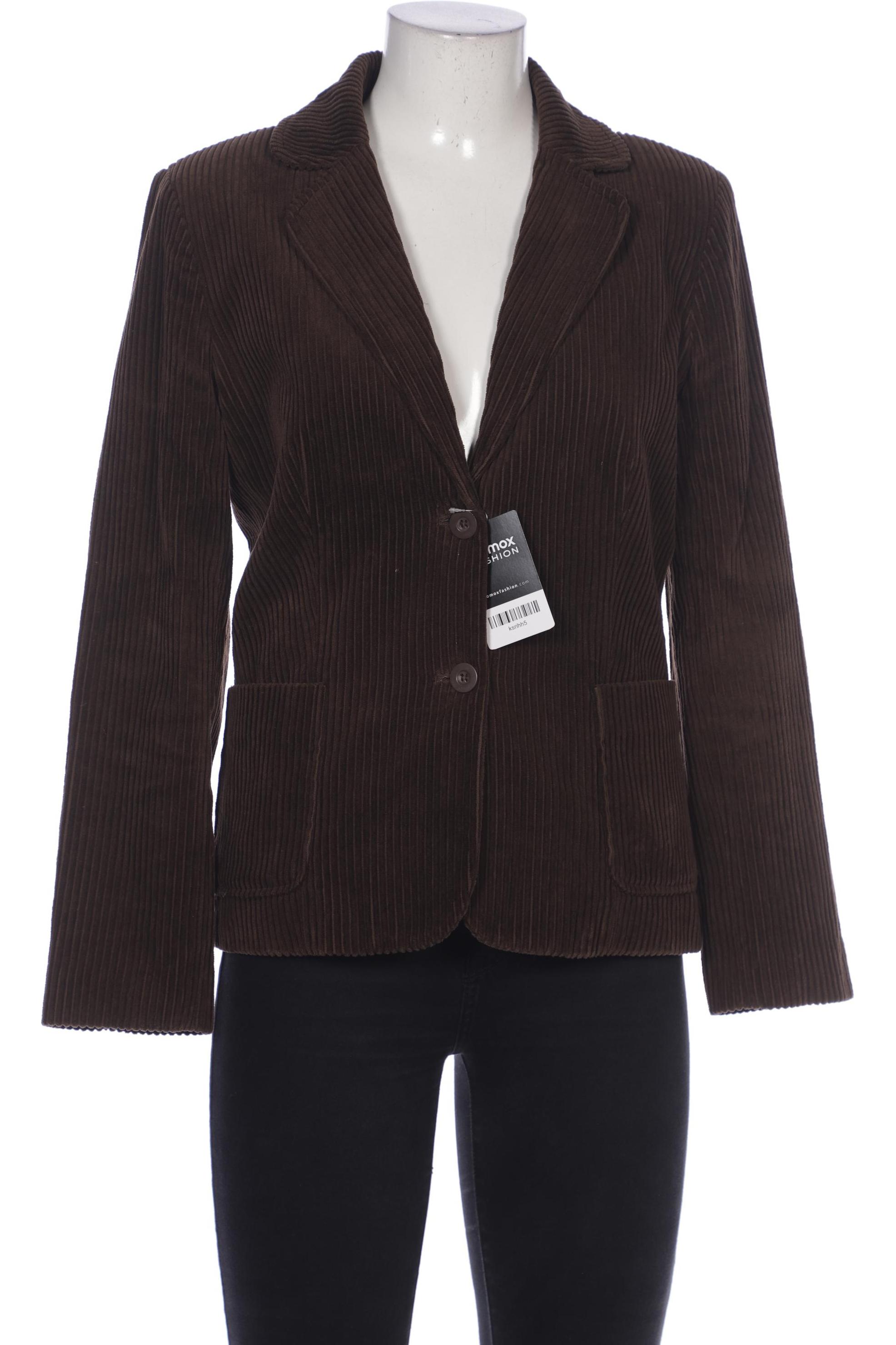 

Comma Damen Blazer, braun, Gr. 38