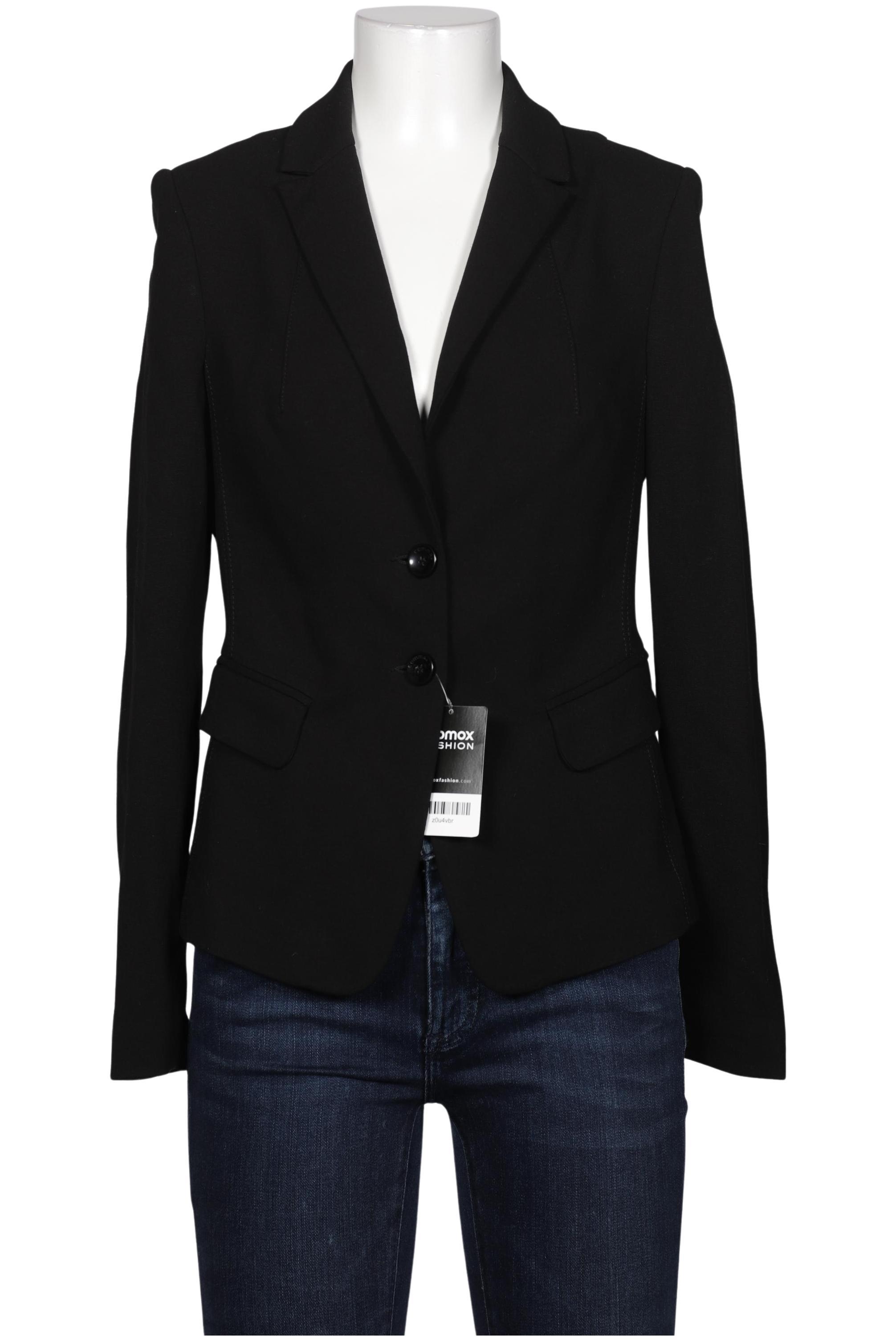 

Comma Damen Blazer, schwarz, Gr. 38