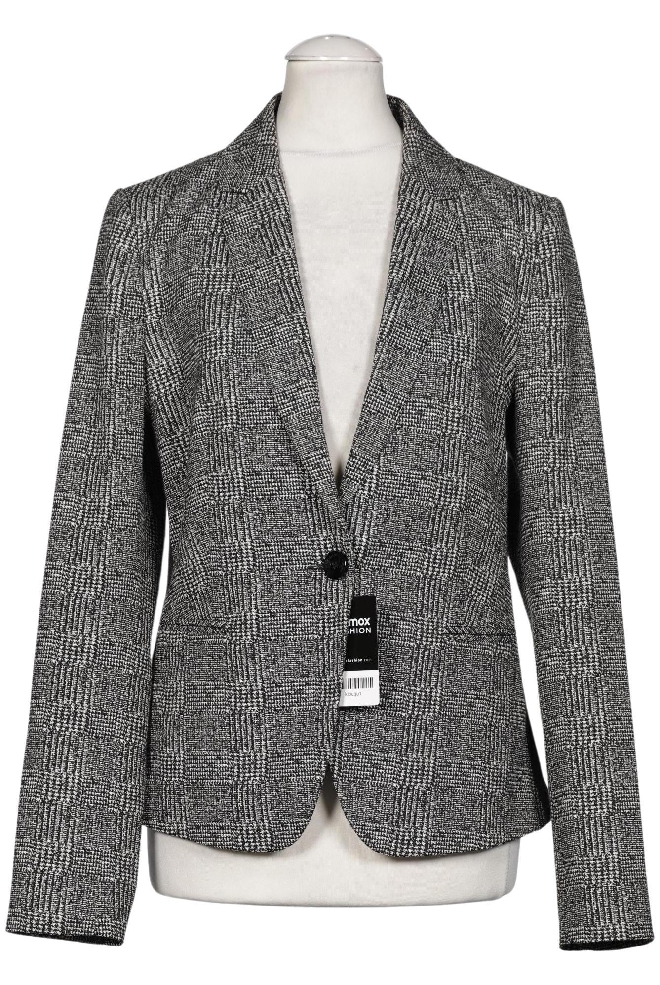 

Comma Damen Blazer, grau, Gr. 36