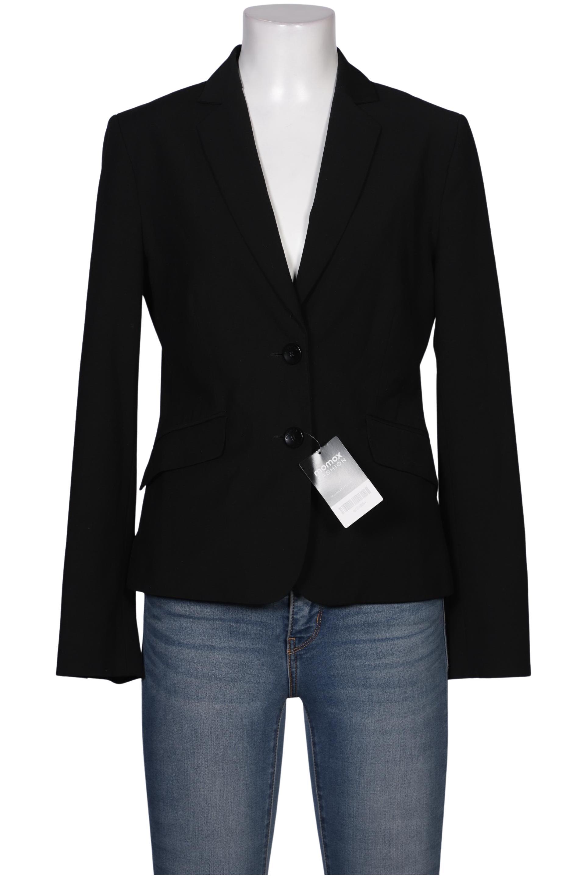 

Comma Damen Blazer, schwarz, Gr. 36