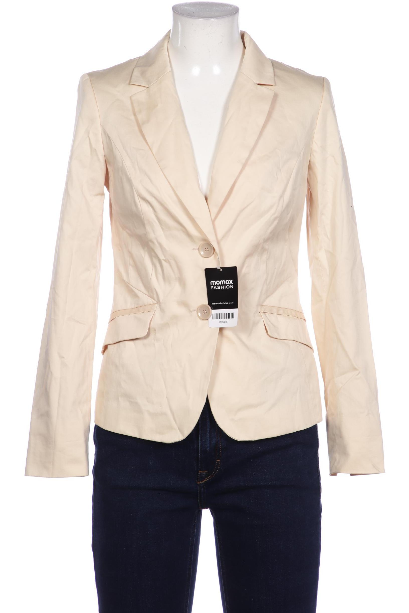 

Comma Damen Blazer, beige, Gr. 34