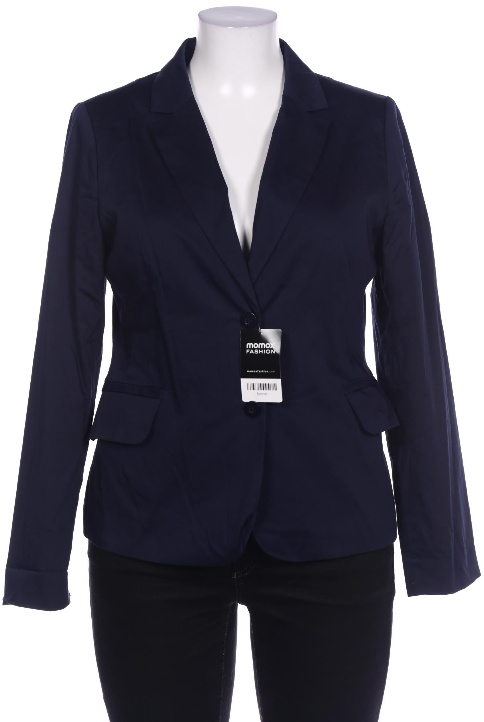 

Comma Damen Blazer, marineblau, Gr. 42