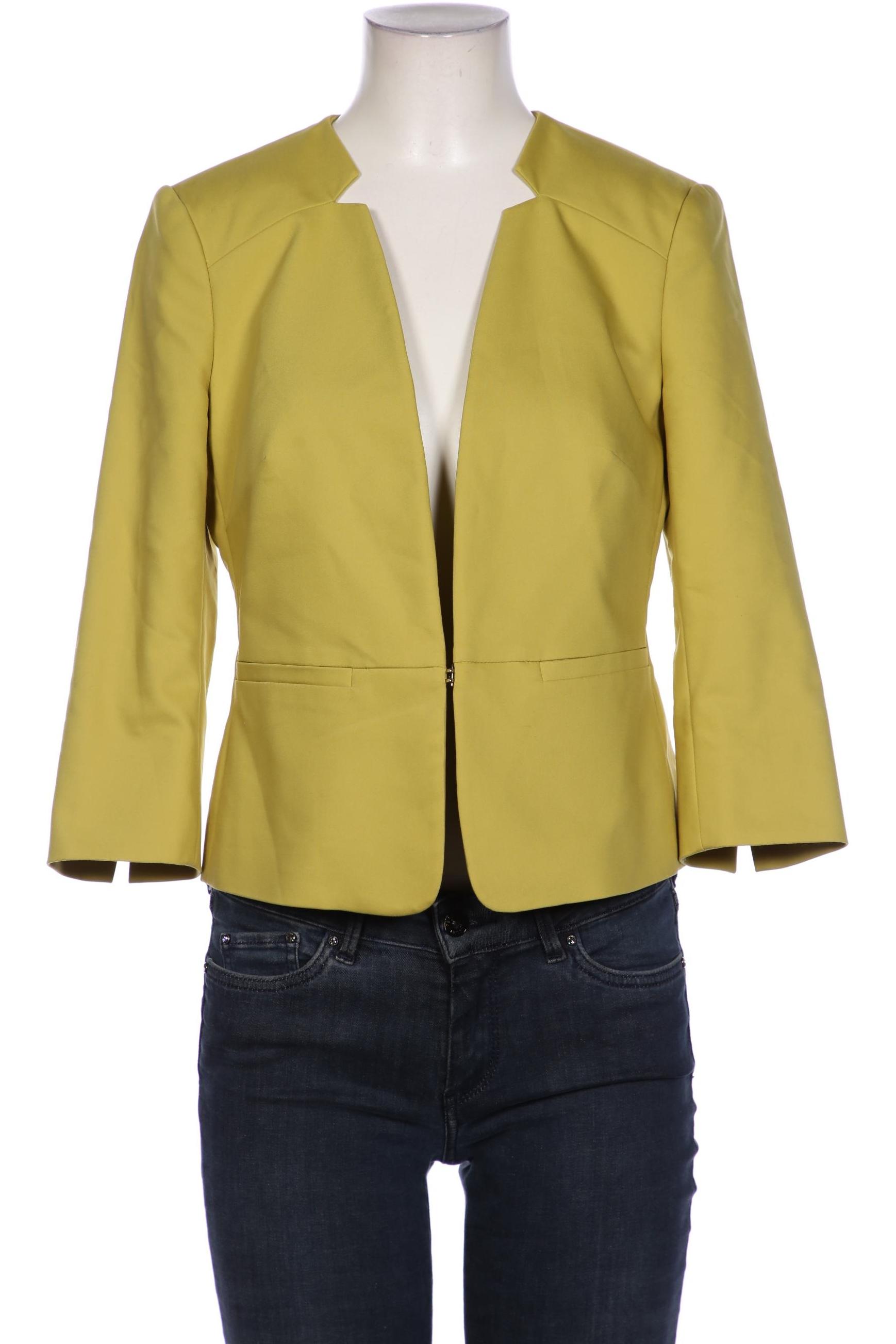 

Comma Damen Blazer, grün, Gr. 36
