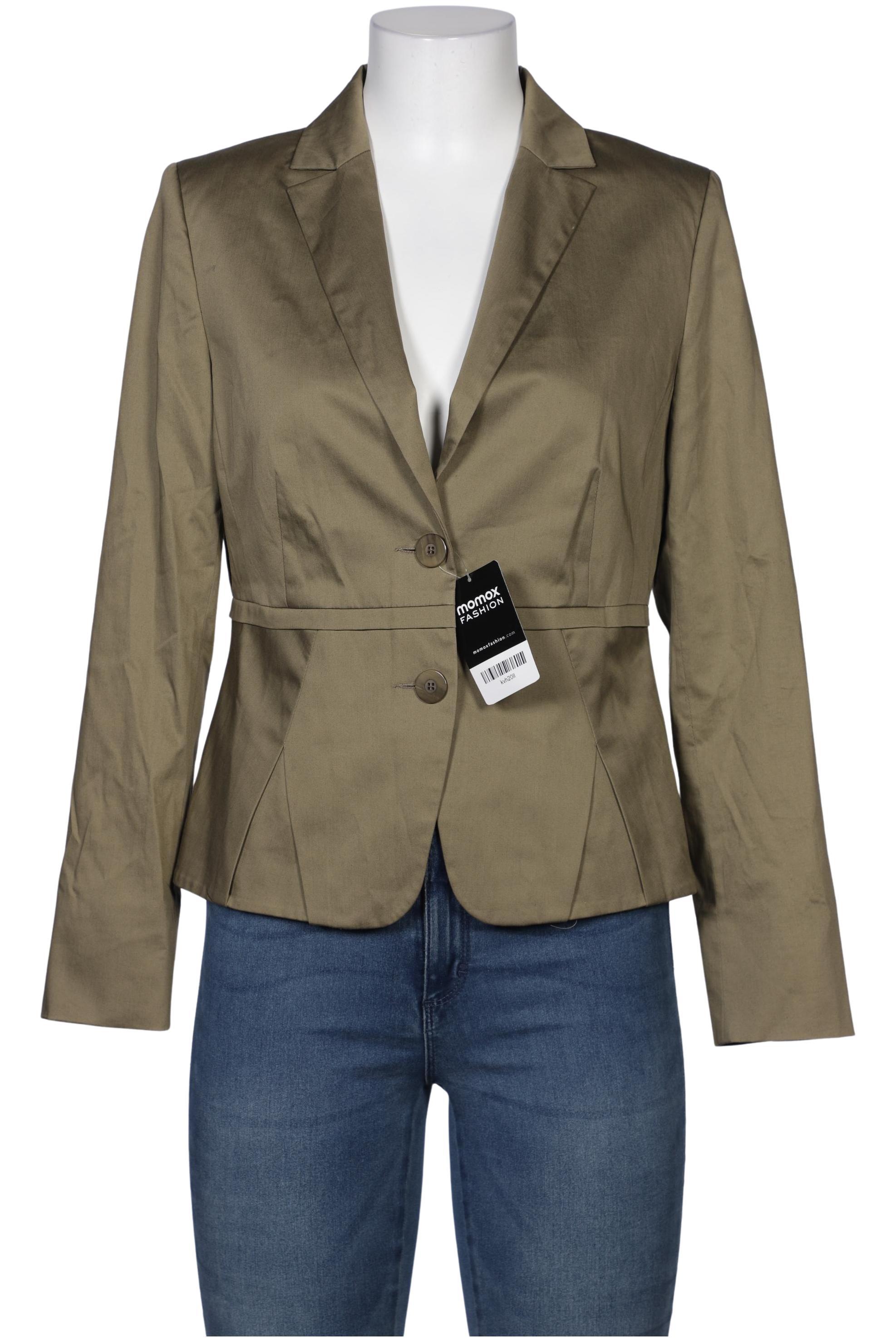 

Comma Damen Blazer, grün, Gr. 40