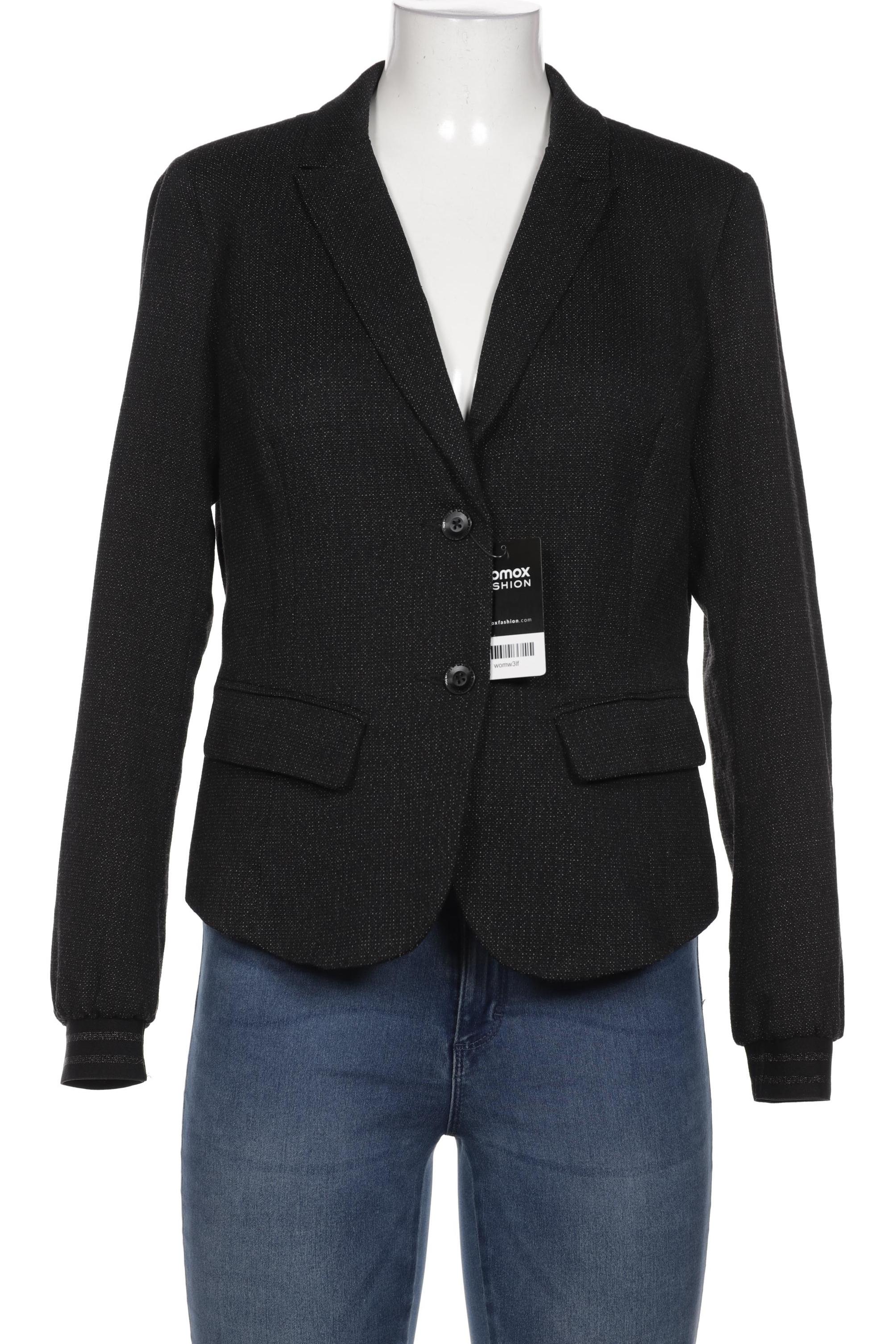 

Comma Damen Blazer, schwarz, Gr. 40