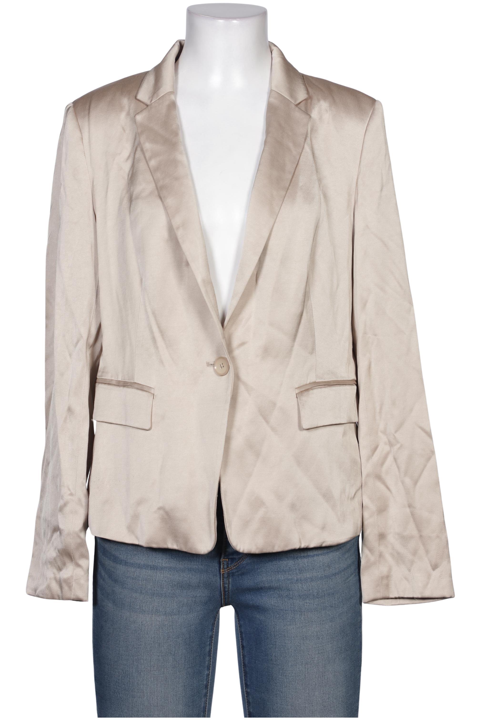 

Comma Damen Blazer, beige, Gr. 40