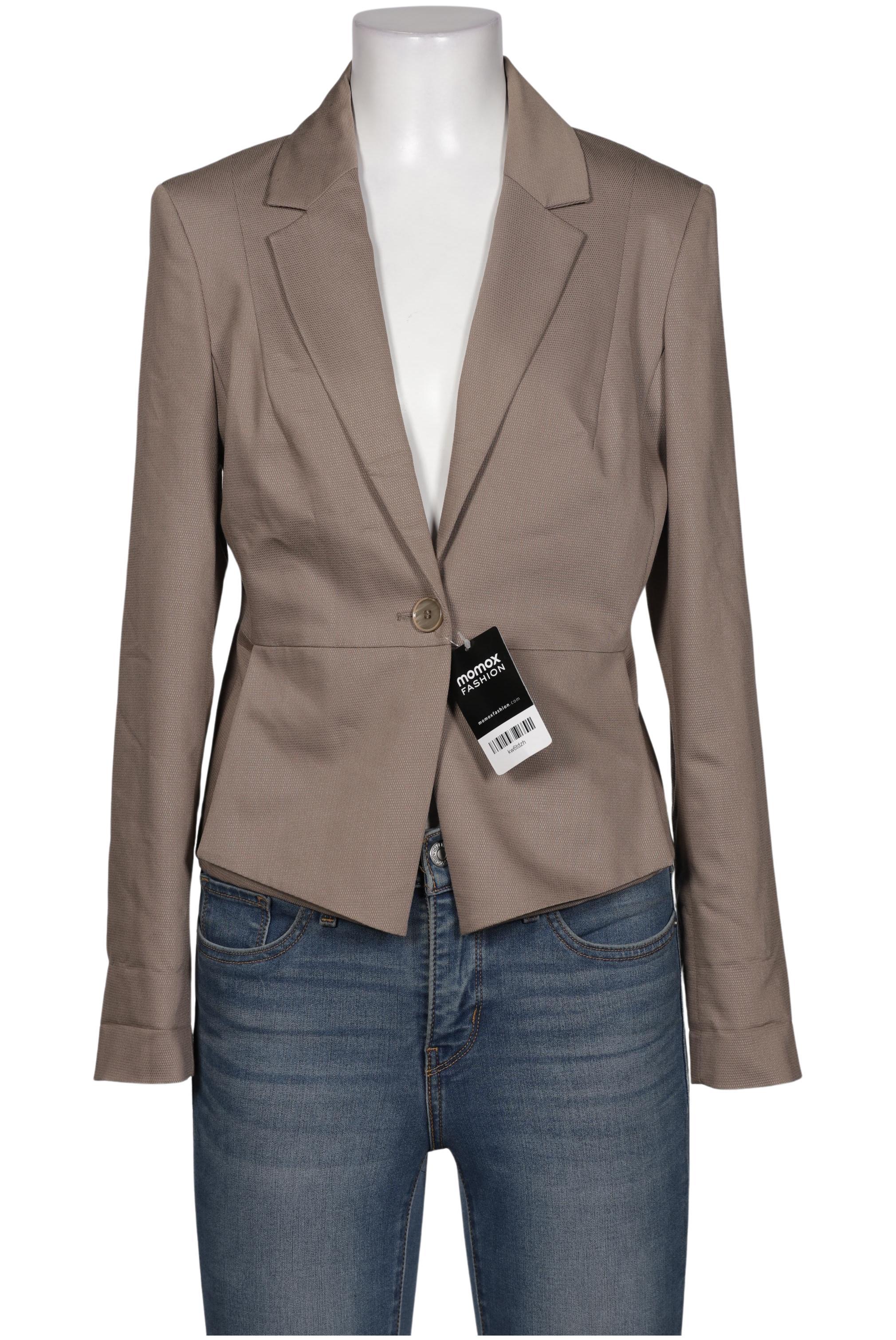 

Comma Damen Blazer, braun, Gr. 36