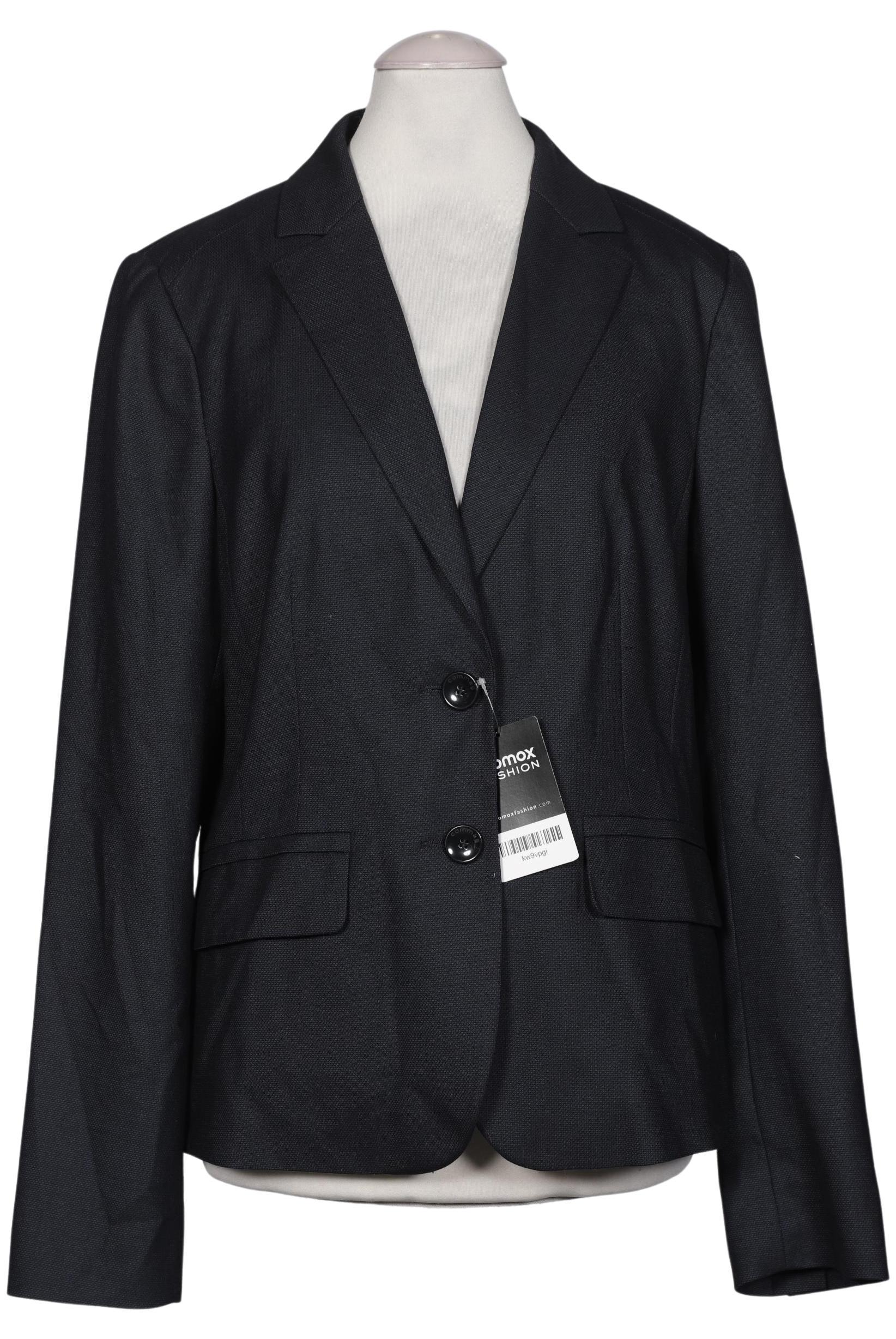 

Comma Damen Blazer, marineblau, Gr. 38