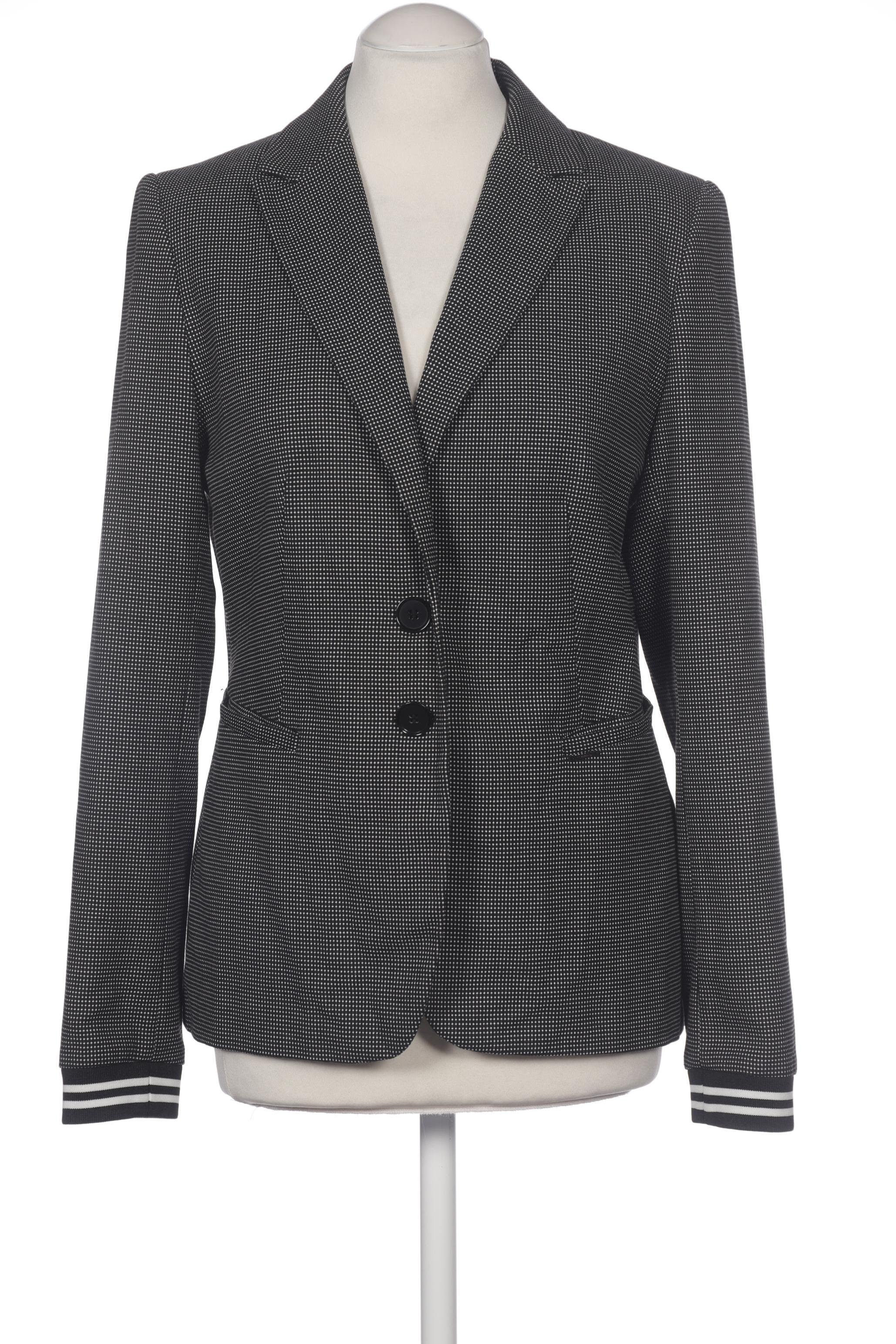 

Comma Damen Blazer, schwarz, Gr. 38