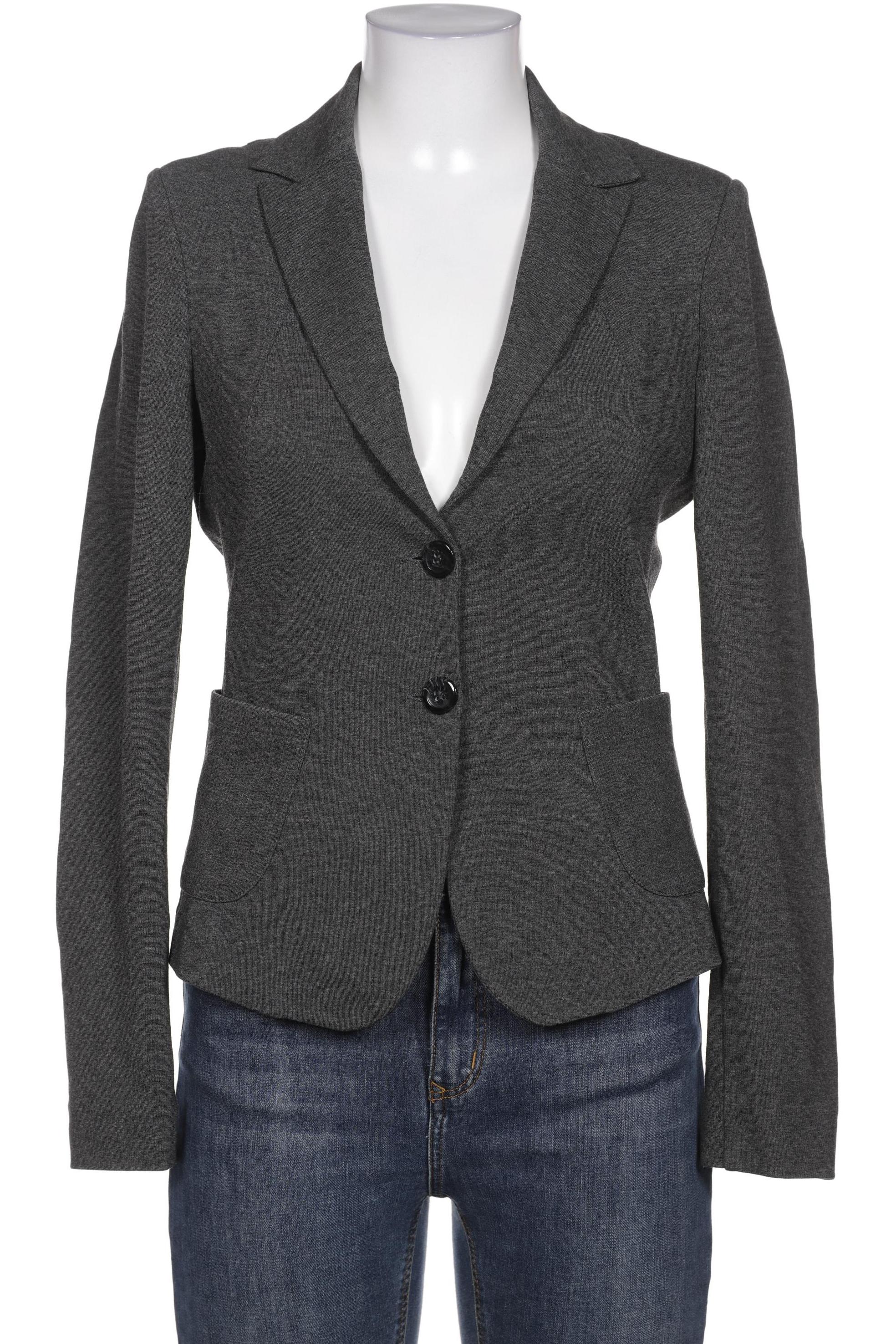 

Comma Damen Blazer, grau, Gr. 38