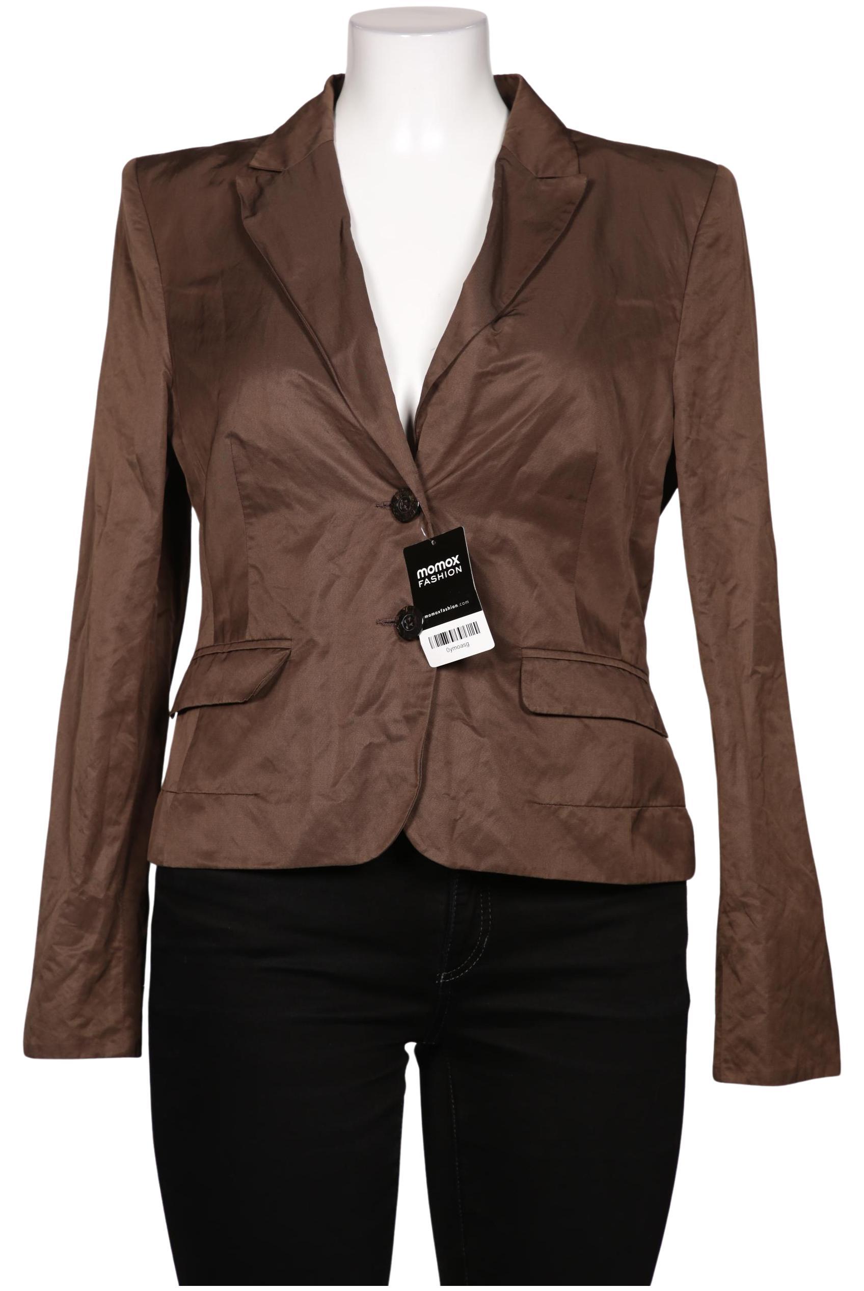 

Comma Damen Blazer, braun, Gr. 42