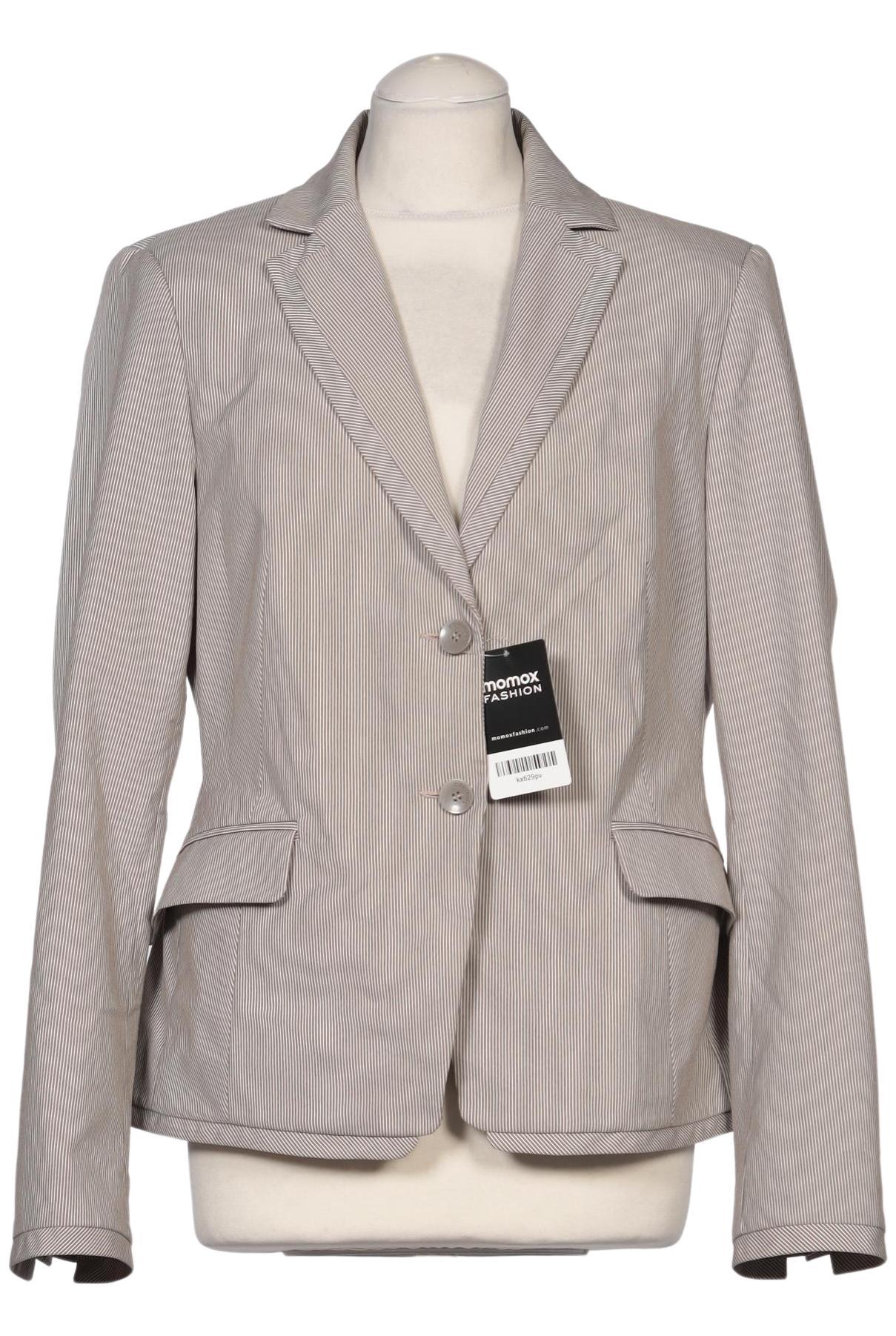 

Comma Damen Blazer, beige, Gr. 40