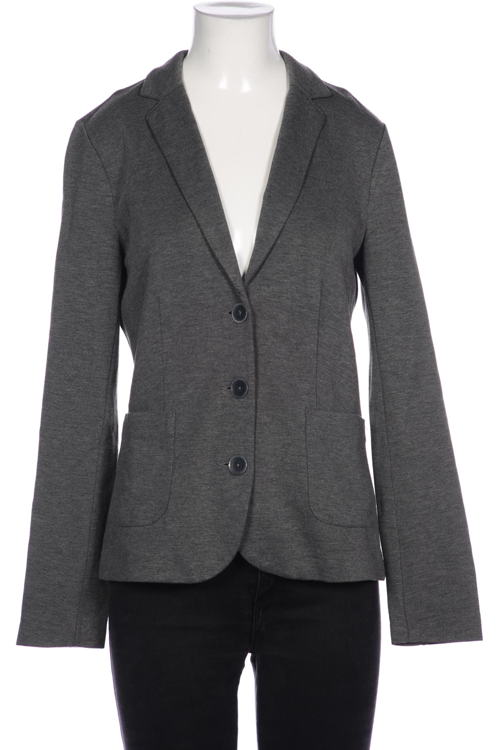 

Comma Damen Blazer, grau, Gr. 36